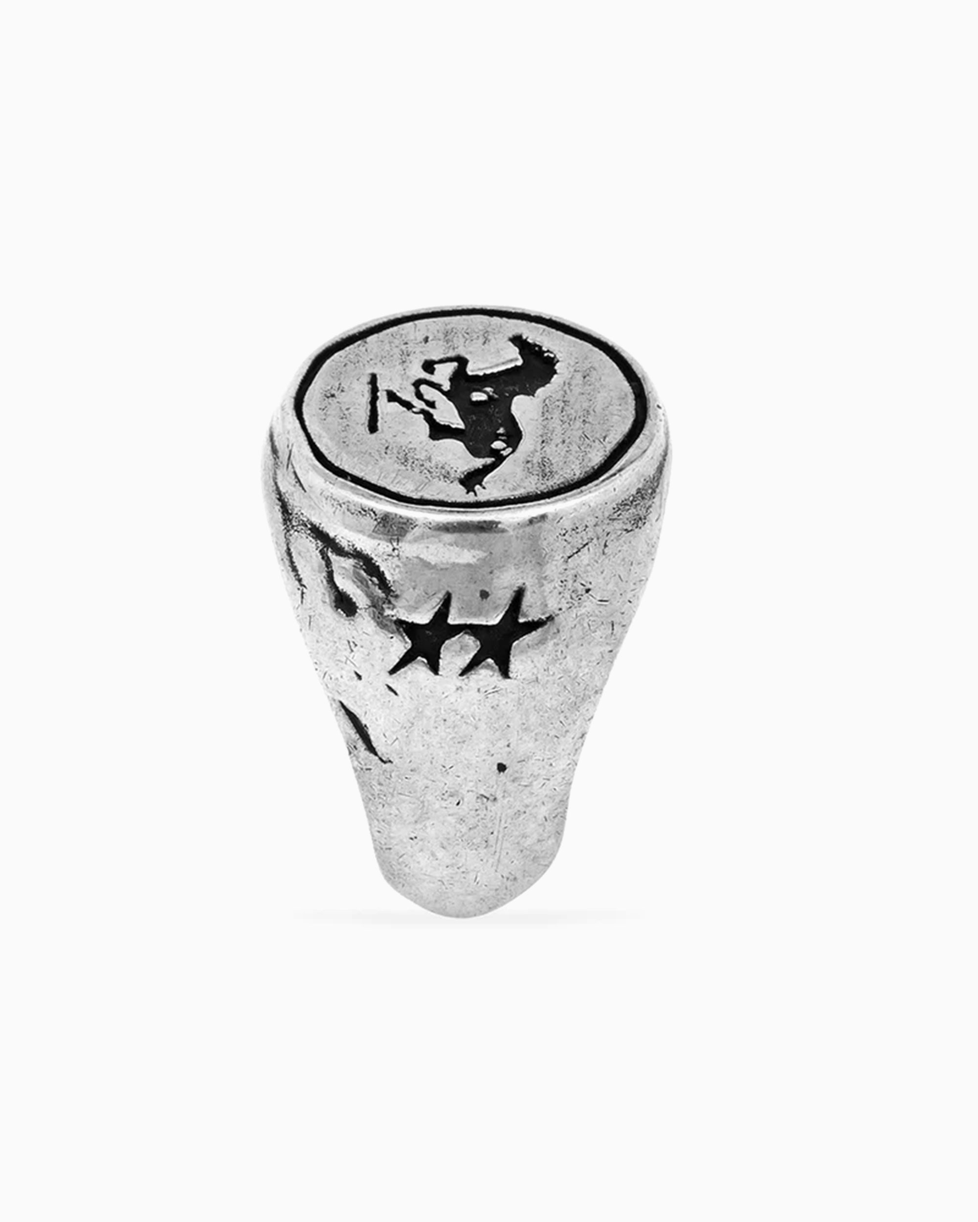 Jewelry TwoJeys Galloping Signet Unisex Ring - 302922001