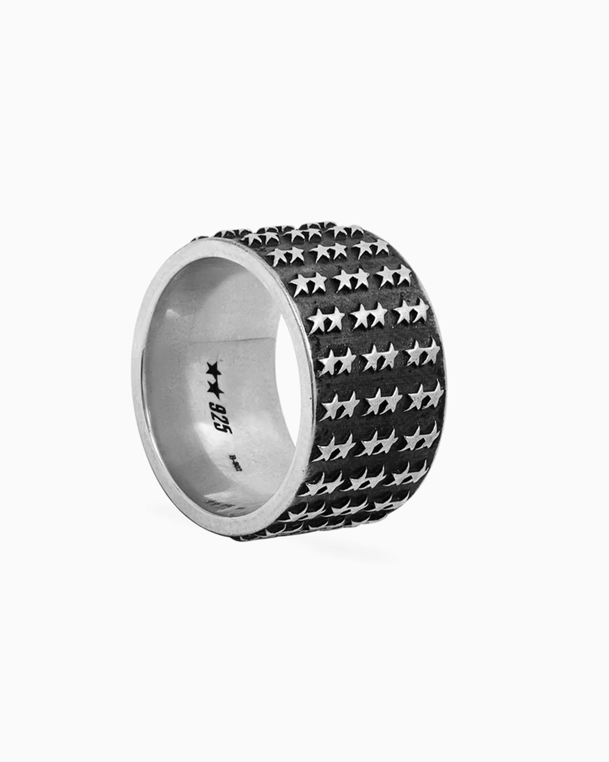 Jewelry TwoJeys Icon Monogram Unisex Ring - 200504001