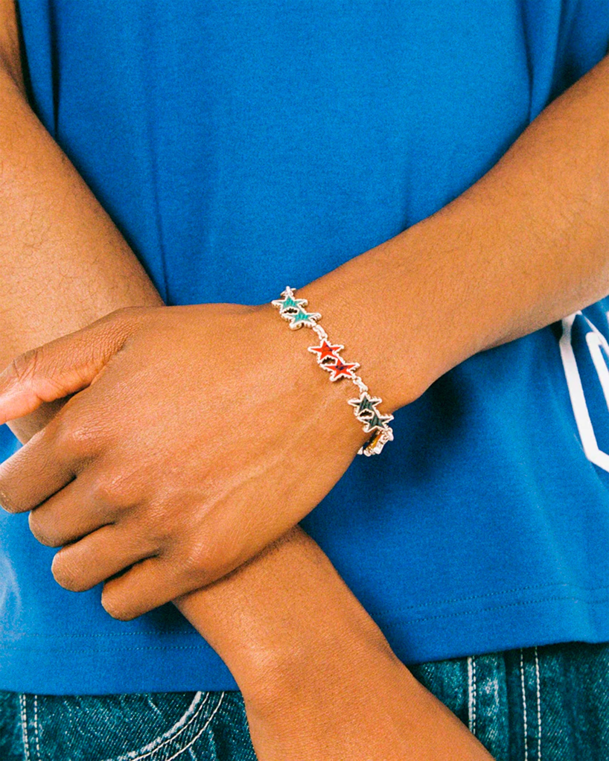 Jewelry TwoJeys Melted Stars Unisex Bracelet - 314857004