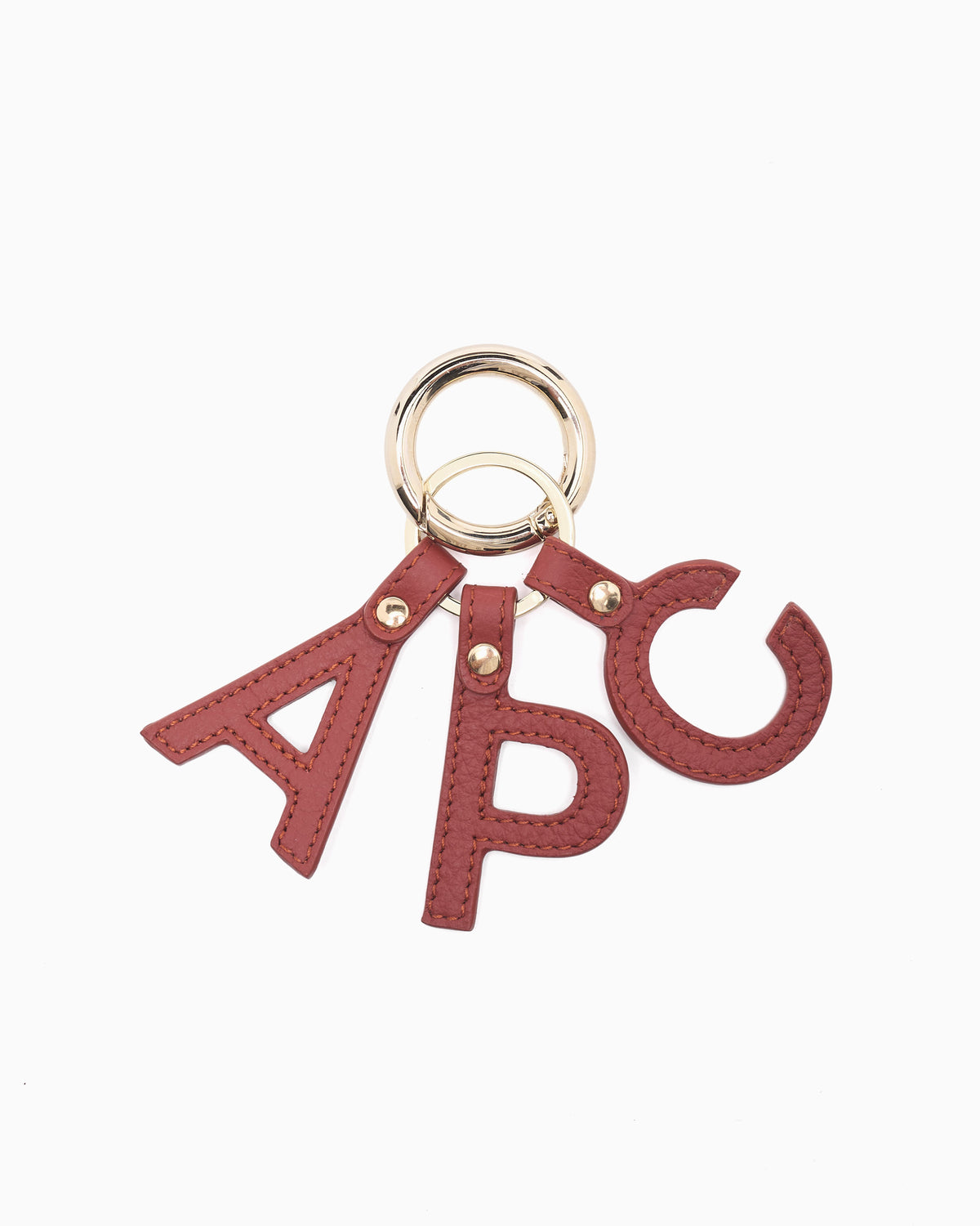 Eas Keychains A.P.C. Lettres Unisex Keychain