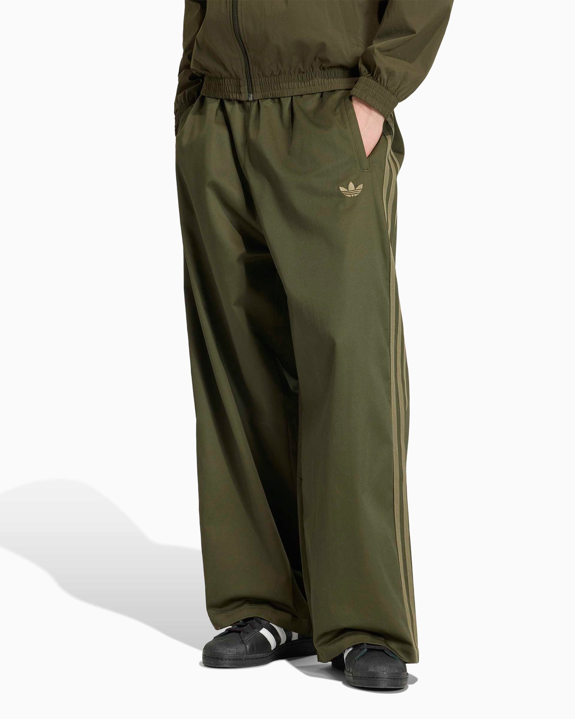 Pants adidas Originals Adicolor Twill Oversize Men's Track Pants - KR1386