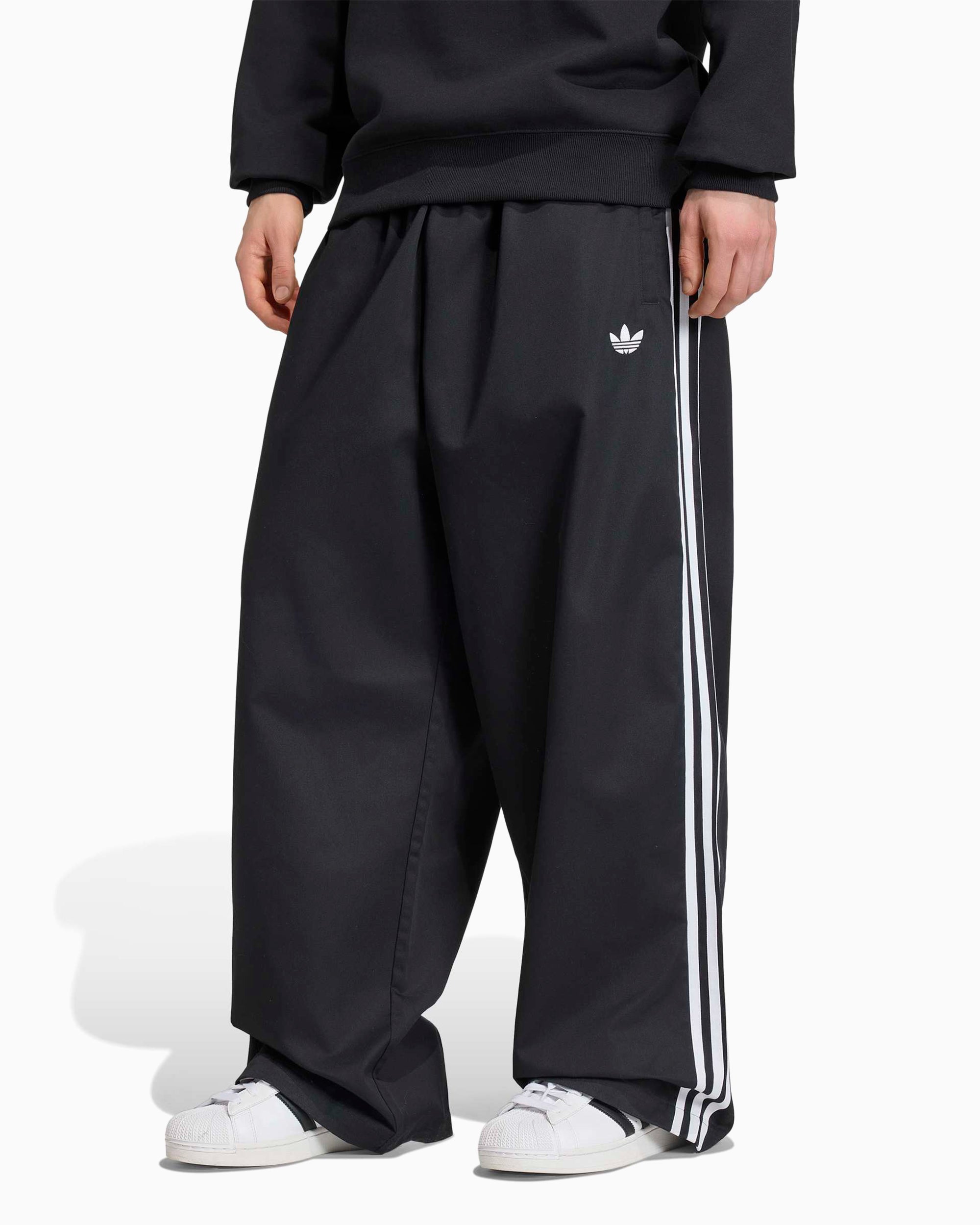 Pants adidas Originals Adicolor Twill Oversize Men's Track Pants - KR1387