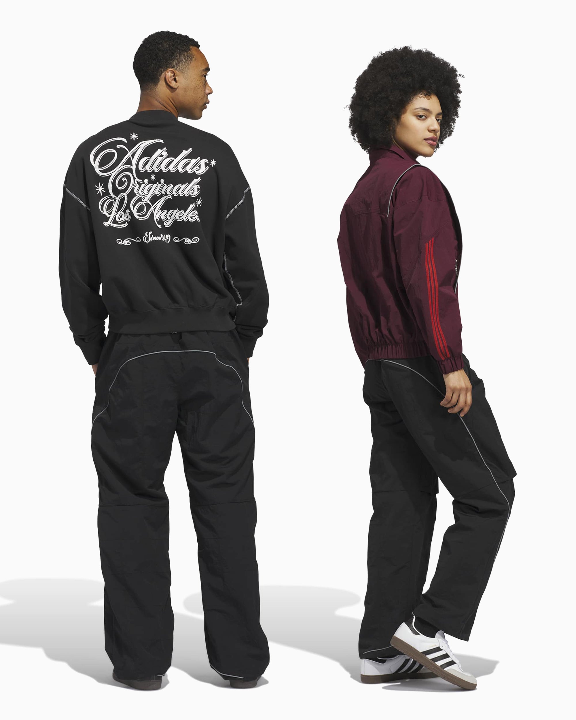 Pants adidas Originals Airdrome Shield Relaxed Unisex Track Pants - JX6157