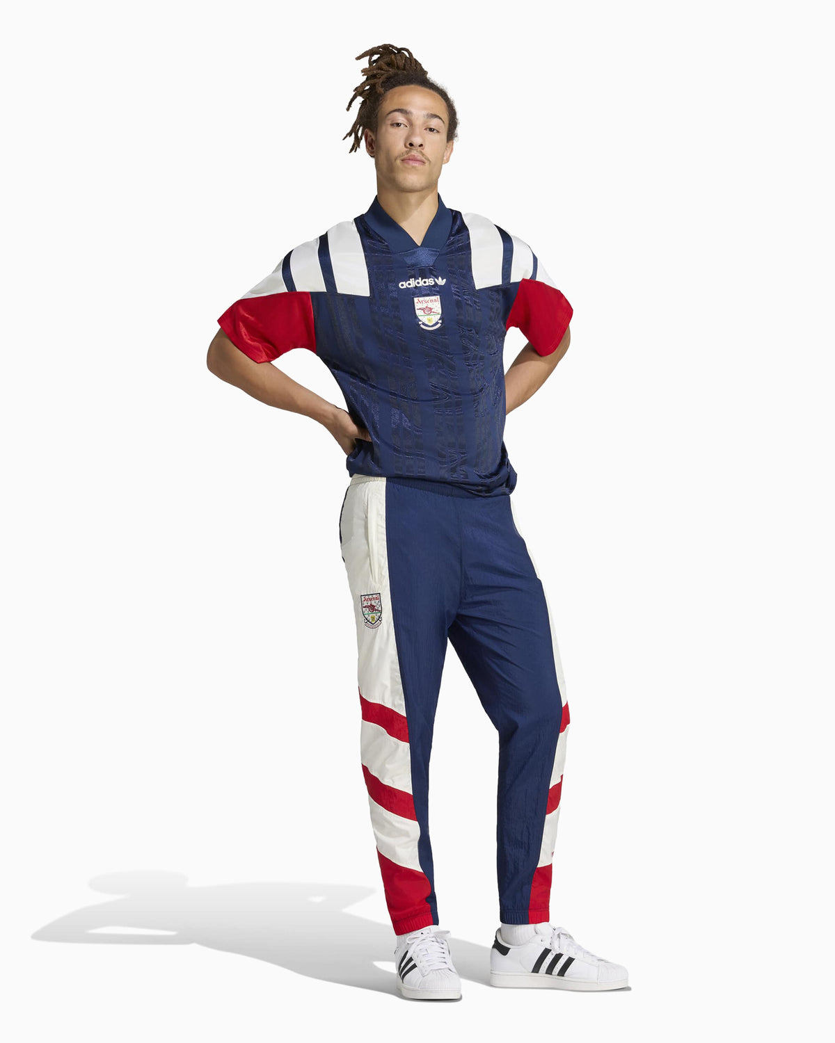 Pants adidas Originals Arsenal FC EQT Relaxed Men's Track Pants - KG5123