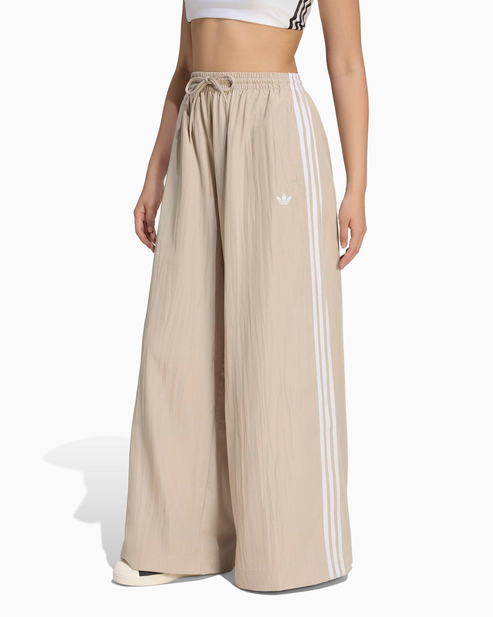 Pants adidas Originals Firebird Adilenium Women's Wide Leg Pants - KT0019