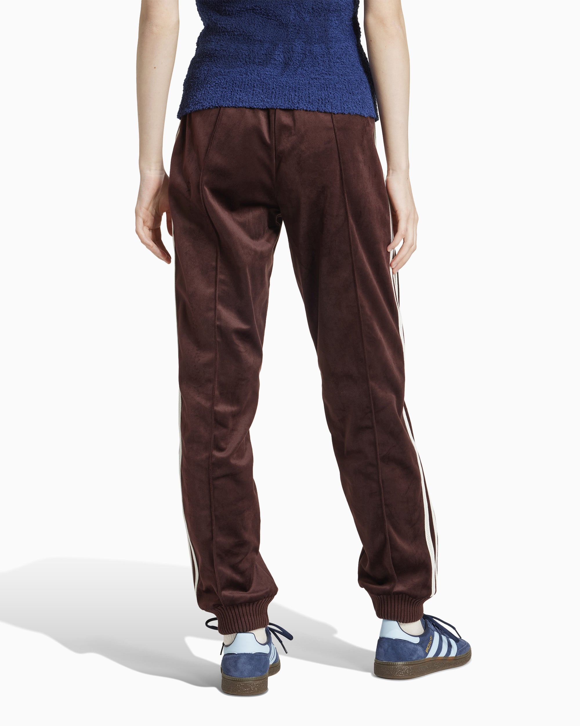 Pants Adidas Originals Women's Velvet Track Pants Slim Women's Track Pants - IX0962