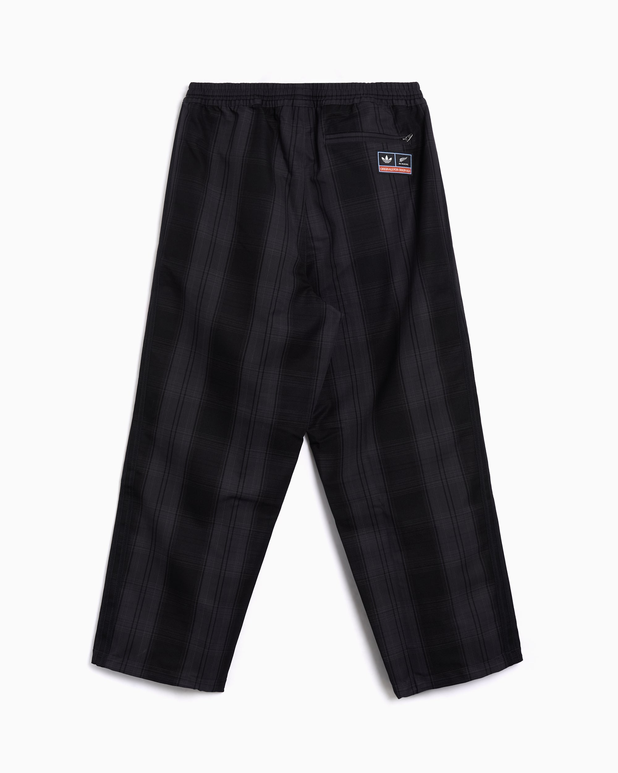 Pants adidas Originals x All Blacks Firebird Plaid Relaxed Men's Track Pants - KG4637