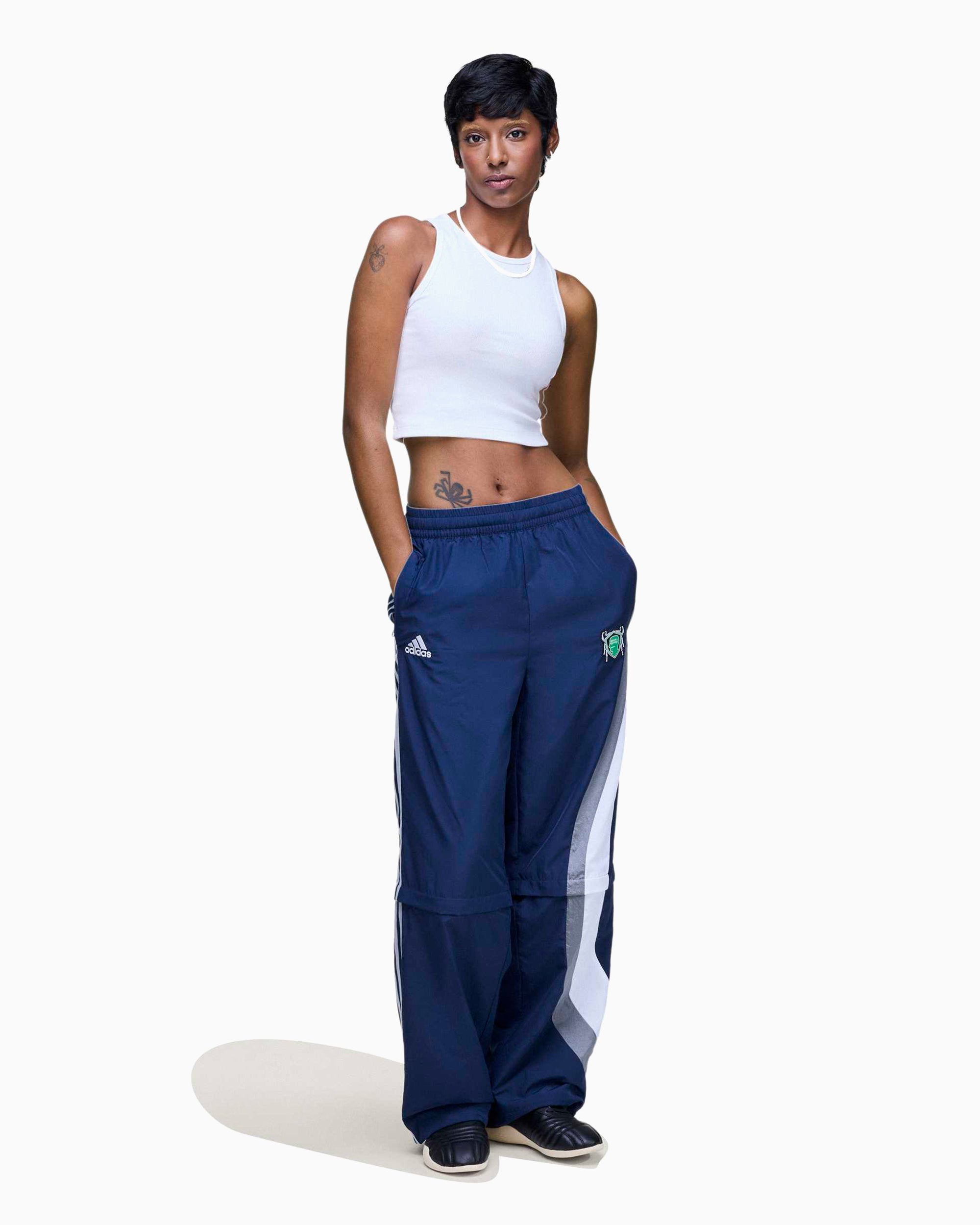 Pants adidas Originals x Brain Dead Detachable Relaxed Unisex Sweatpants - JY7975