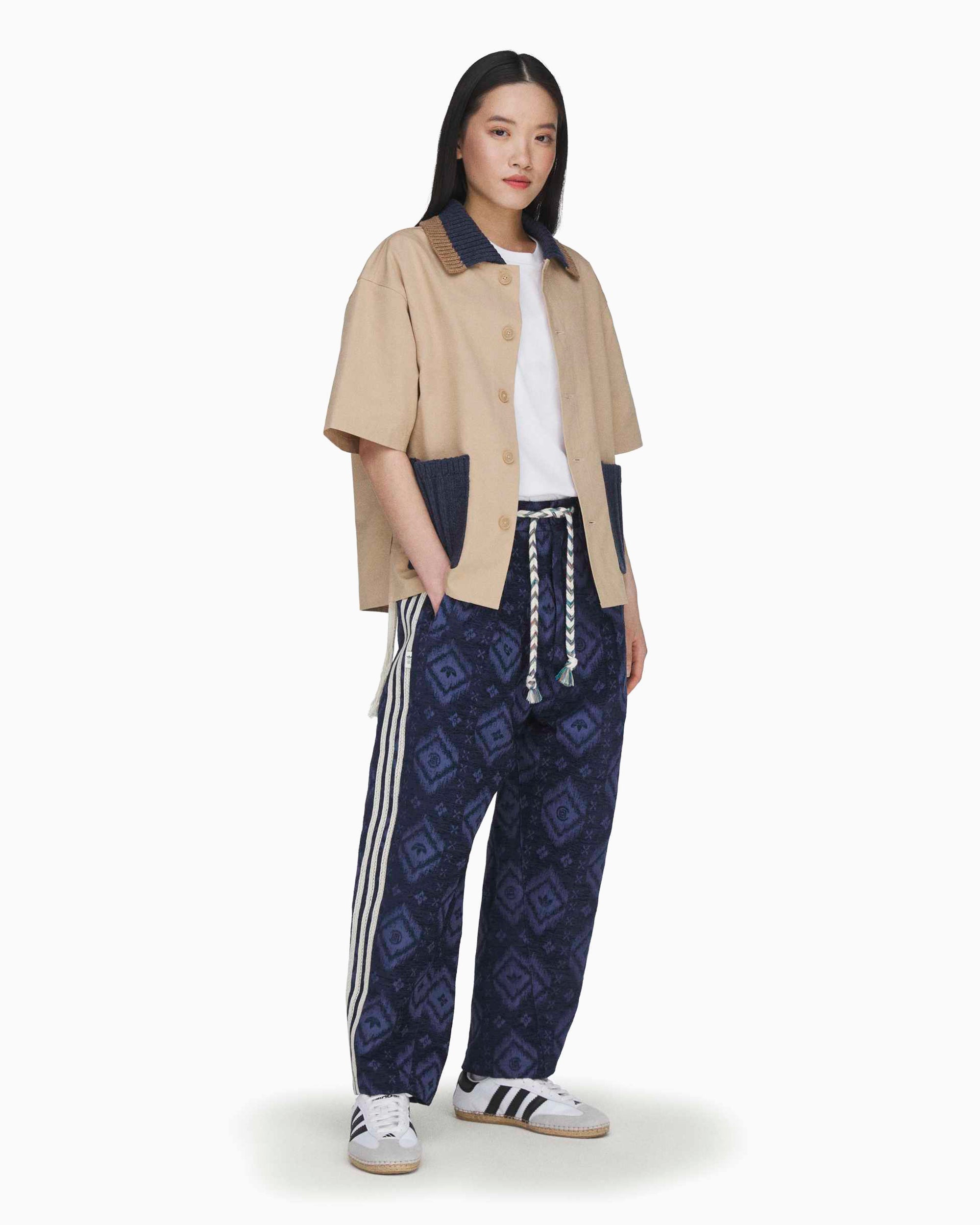 Pants adidas Originals x CLOT Ikat Relaxed Unisex Sweatpants - KE7067