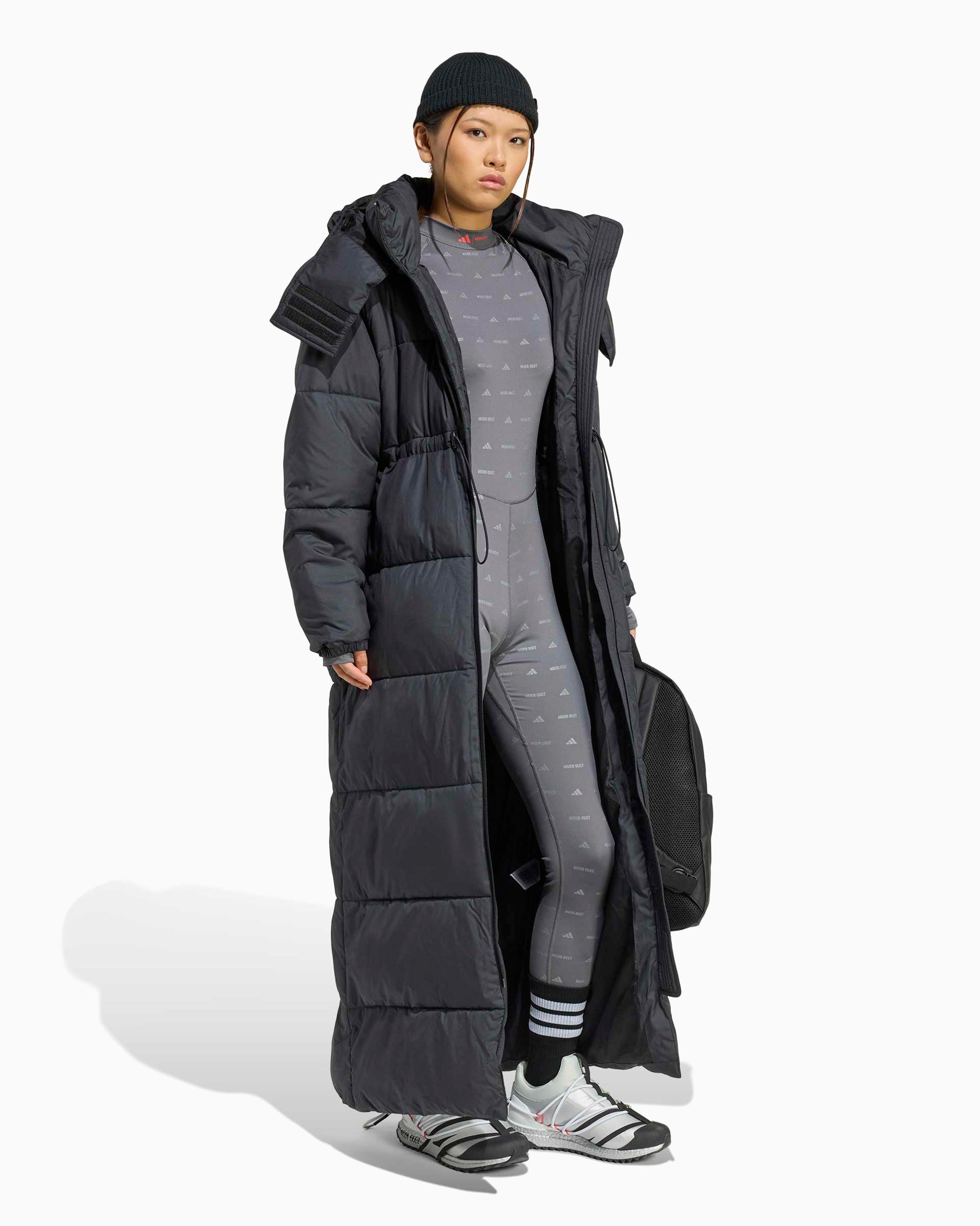 Pants adidas Originals x Moon Boot Shine Jumpsuit Slim Women's Pants - KB5133