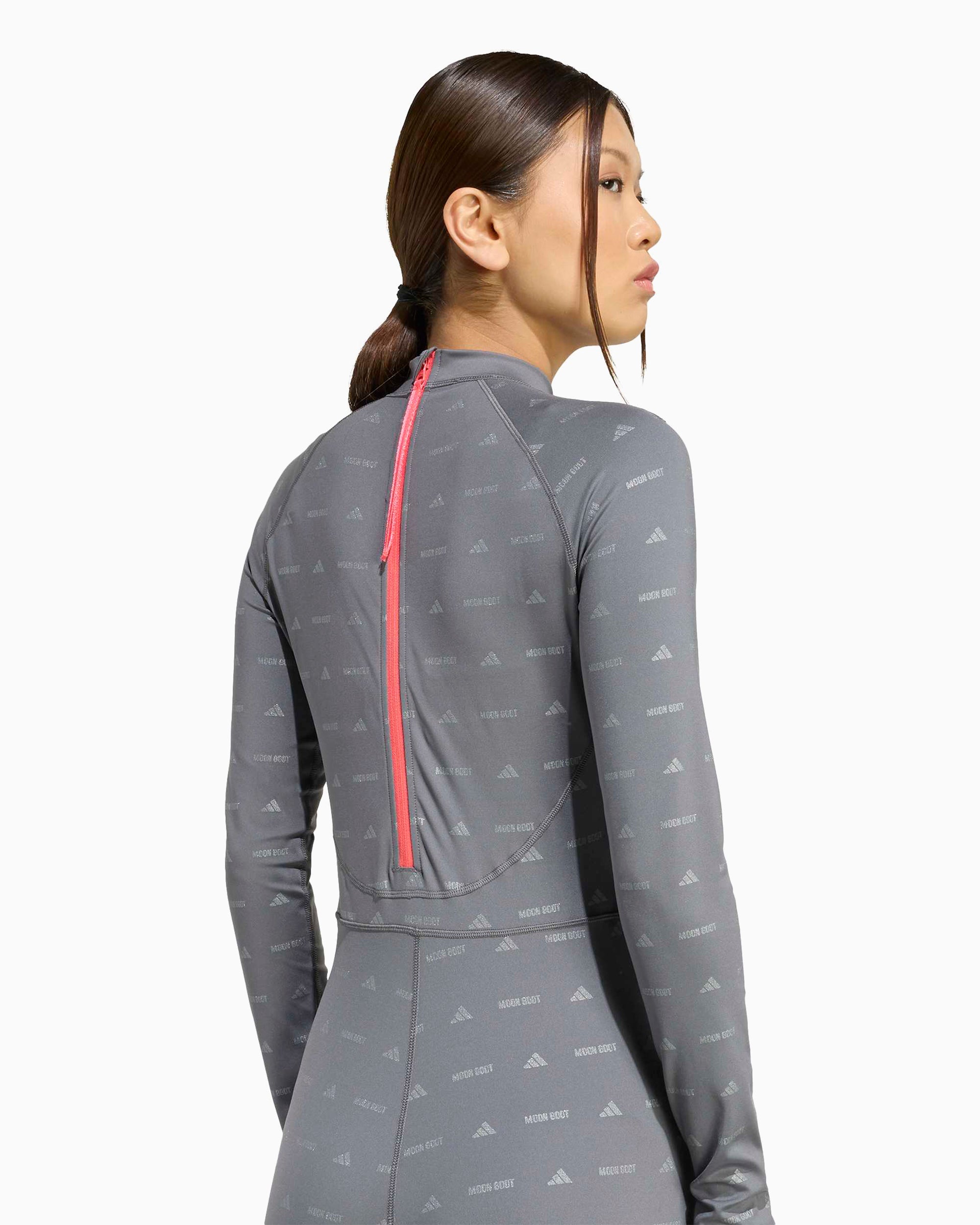 Pants adidas Originals x Moon Boot Shine Jumpsuit Slim Women's Pants - KB5133