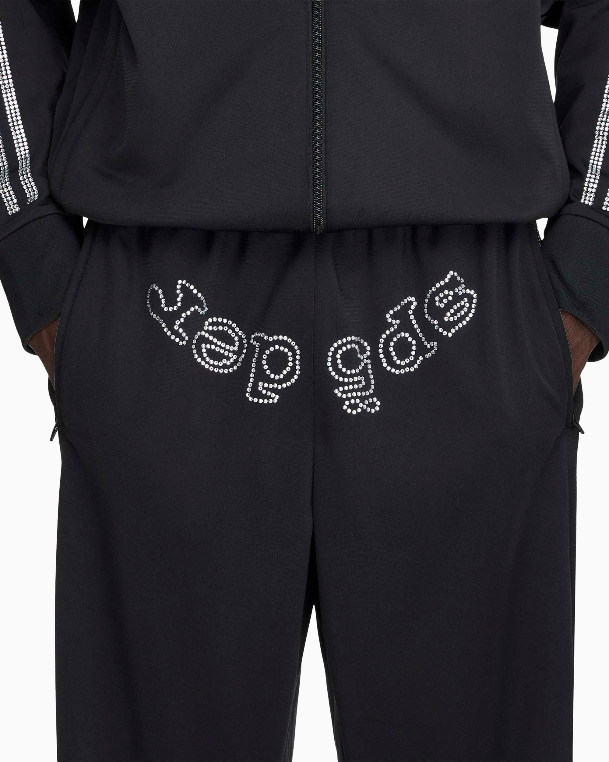 Pants adidas Originals x Sp5der Rhinestone Unisex Track Pants - KQ8324
