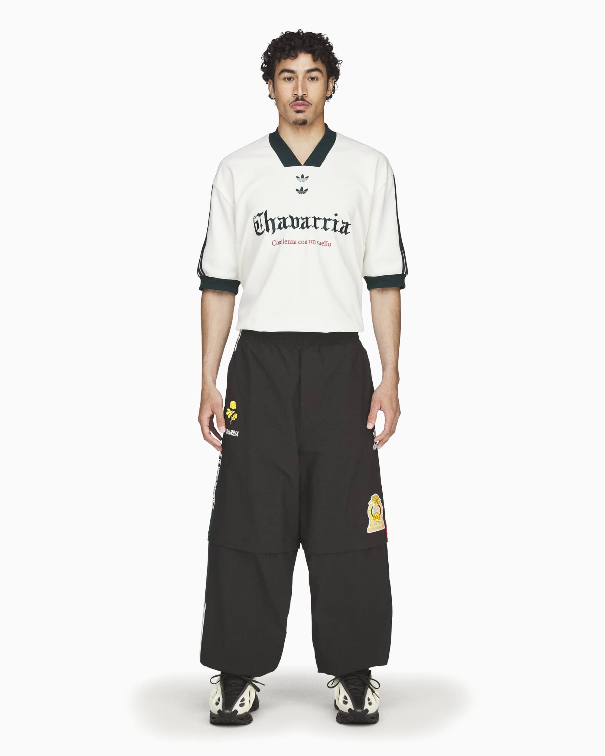 Pants adidas Originals x Willy Chavarria CDM Detachable Relaxed Men's Track Pants - KU7798