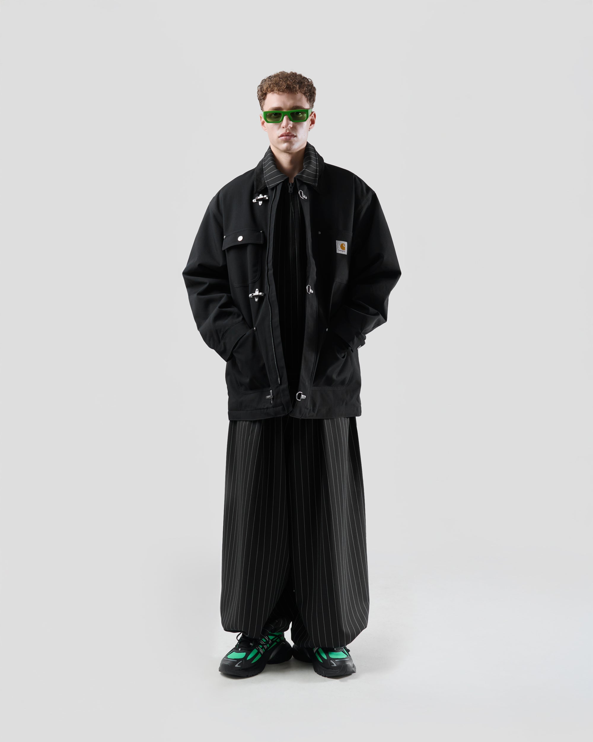 Pants adidas Y-3 Refined Wool UT Relaxed Men's Chino Pants - KH3207
