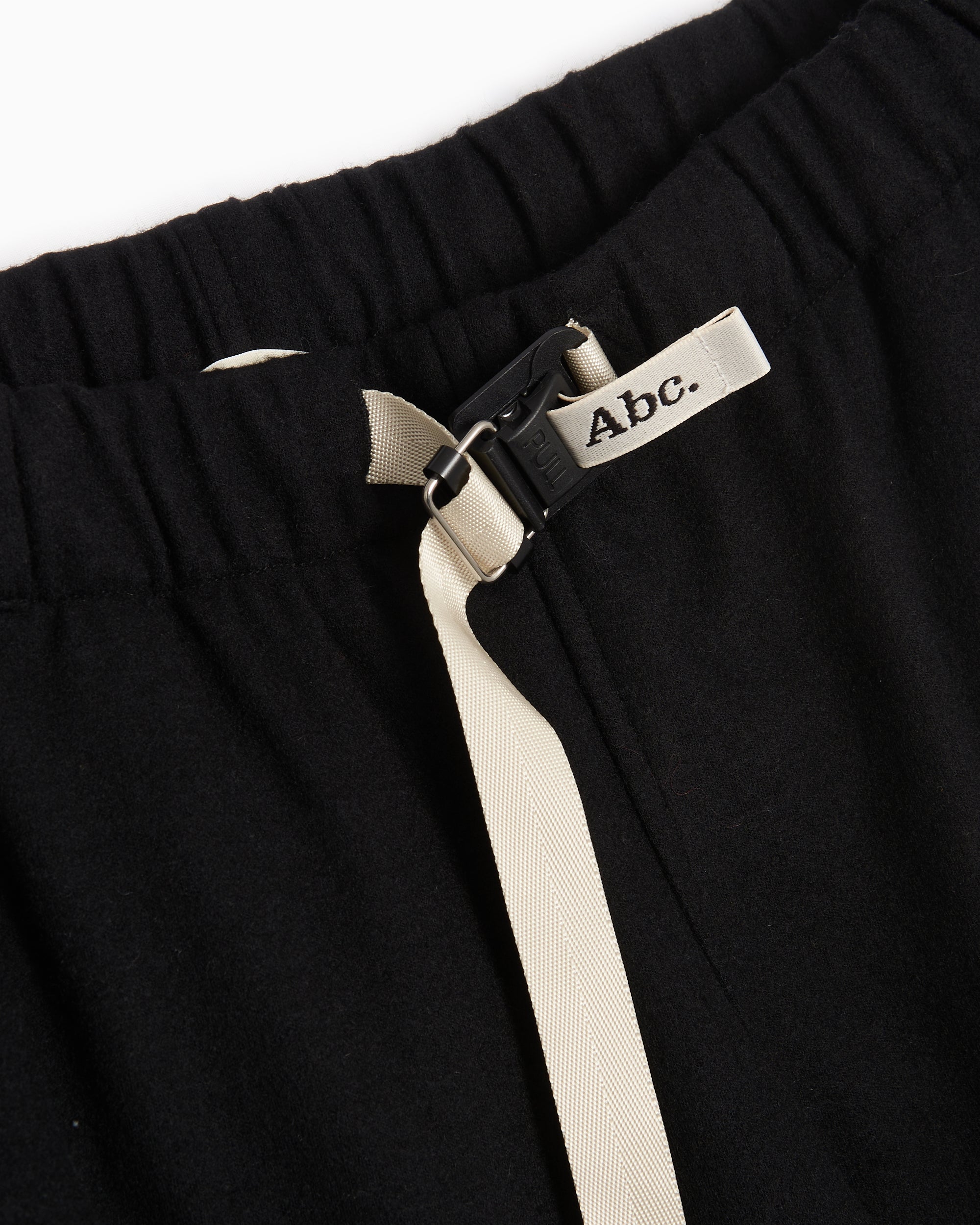 Pants Advisory Board Crystals Abc. Melton Men's Wool Cargo Pants Men's Cargo Pants - ABCFW23WMCP-Black