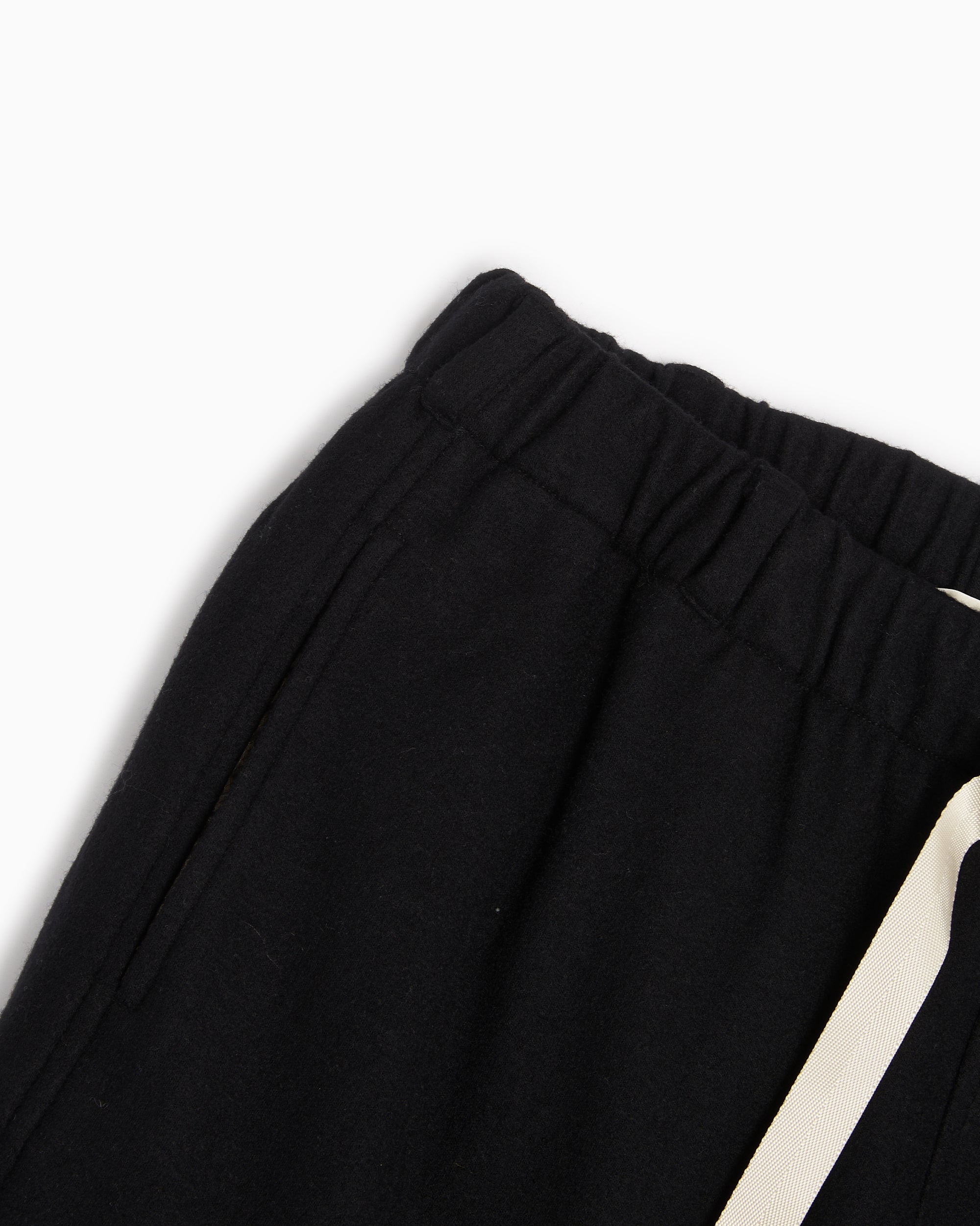 Pants Advisory Board Crystals Abc. Melton Men's Wool Cargo Pants Men's Cargo Pants - ABCFW23WMCP-Black