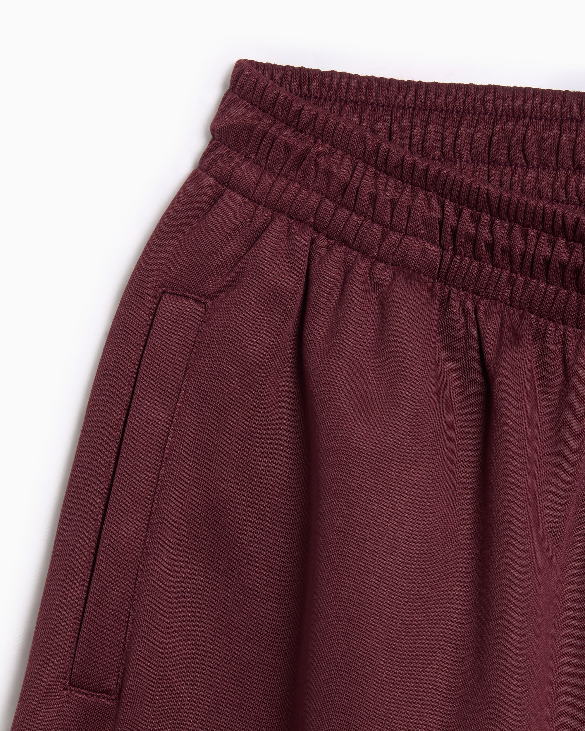 Pants Arte Antwerp Carded Relaxed Men's Track Pants - AW25-019P-Bordeaux