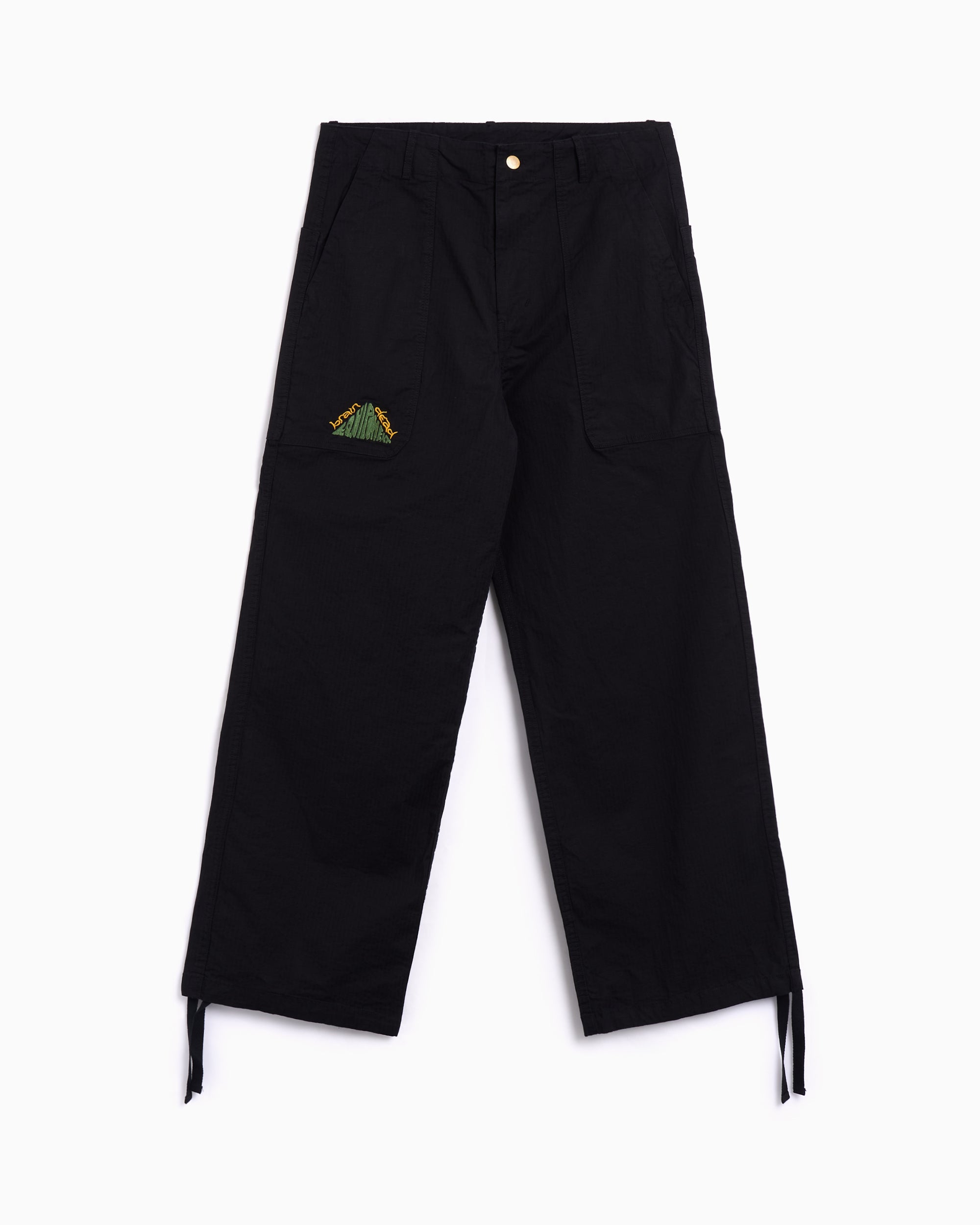 Pants Brain Dead Equipment Fatigue Men's Pants - S25B040042-BLK
