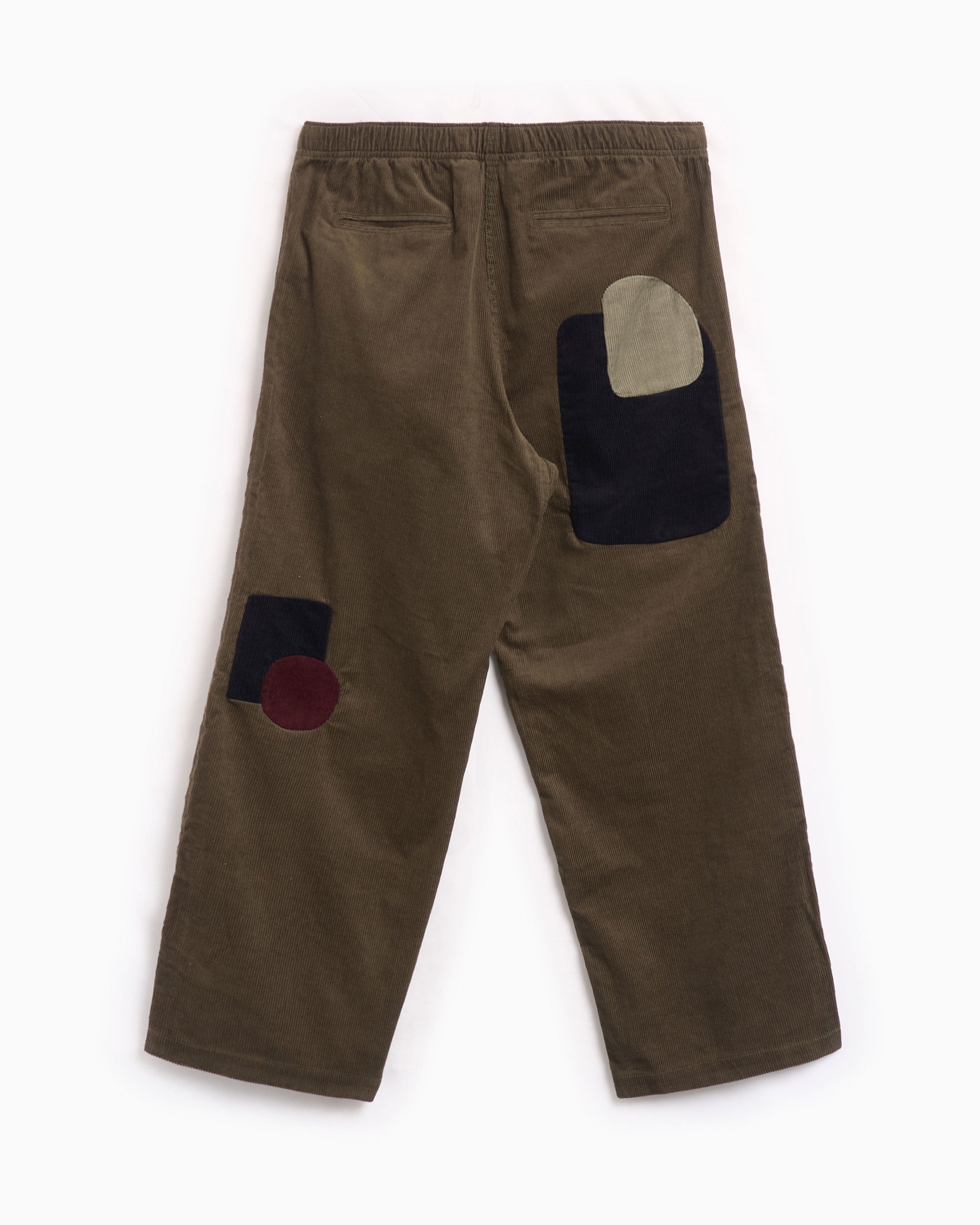 Pants Brain Dead Men's Patchwork Cord Climber Pants Men's Pants - F24B11003954-ASPHALT