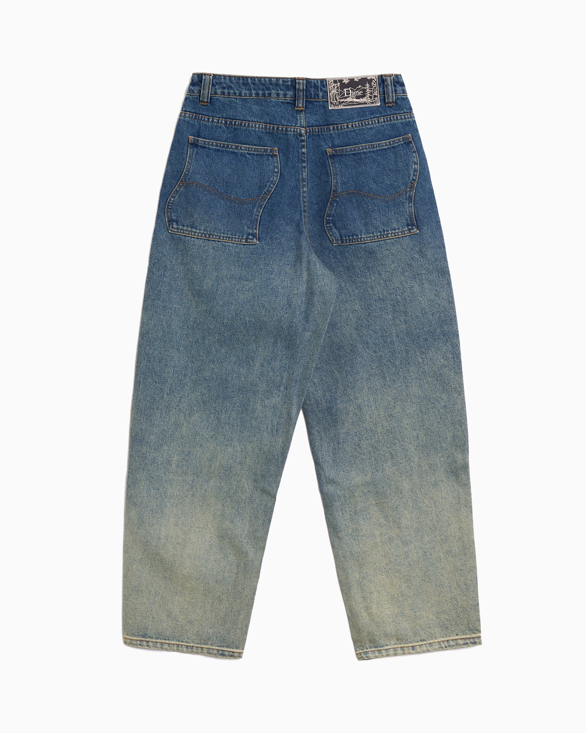 Pants Dime MTL Classic Denim  Men's Baggy Pants - DIMESP2512IND