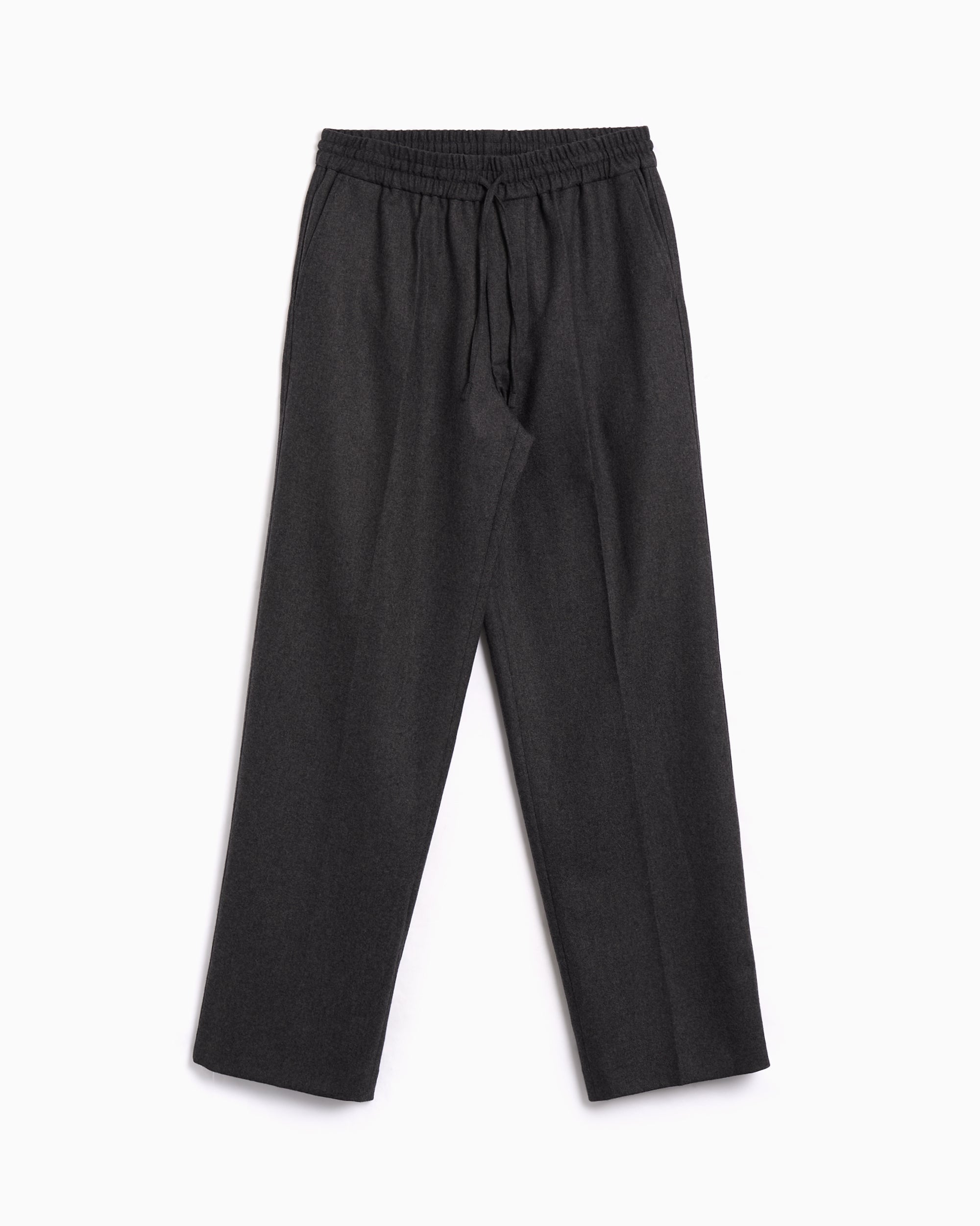Pants Drôle de Monsieur Flannel Men's Joggers - BP191-WV008-GY