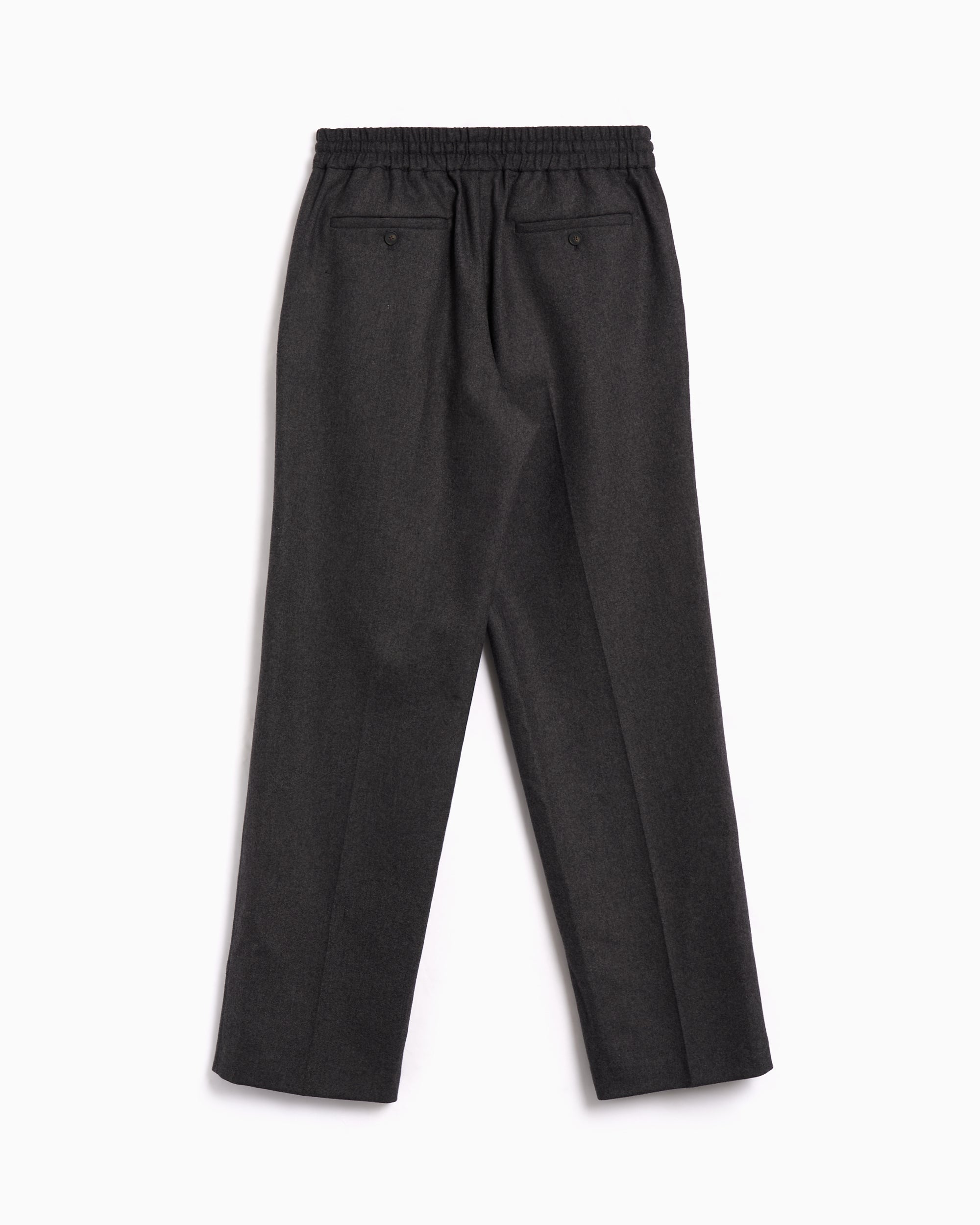 Pants Drôle de Monsieur Flannel Men's Joggers - BP191-WV008-GY