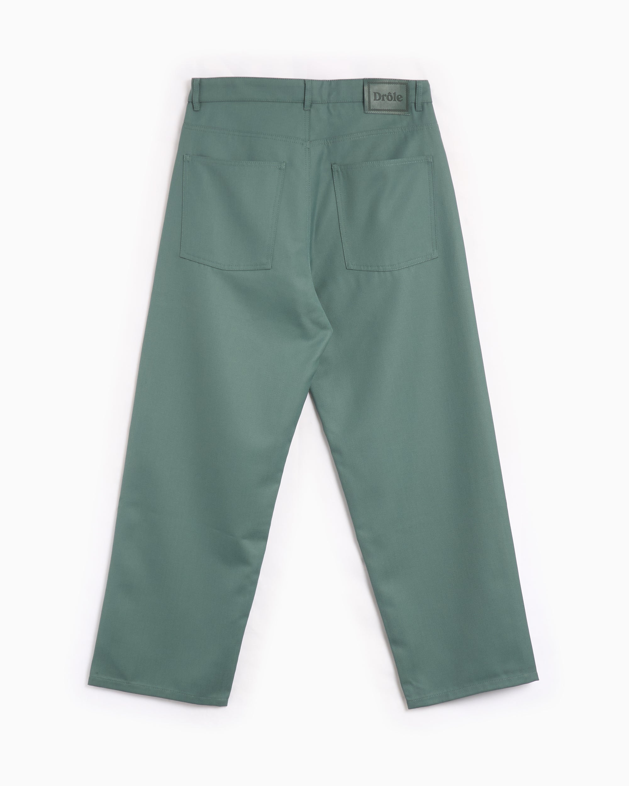 Pants Drôle de Monsieur Men's Baggy Pants Relaxed Men's Pants - BP178-PL144-WG