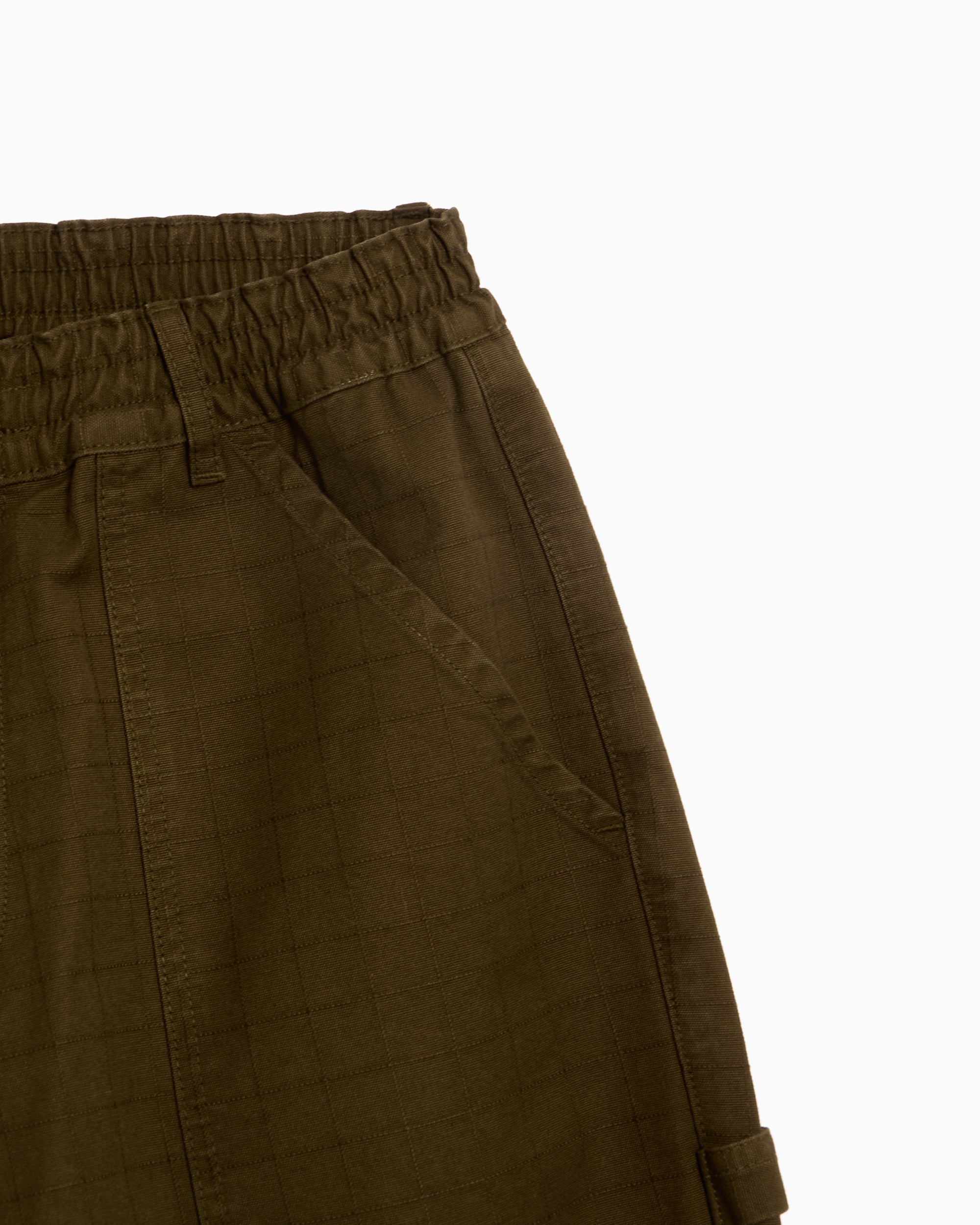 Pants Forét Sienna Men's Work Pants Relaxed Men's Pants - F4268-ARMY