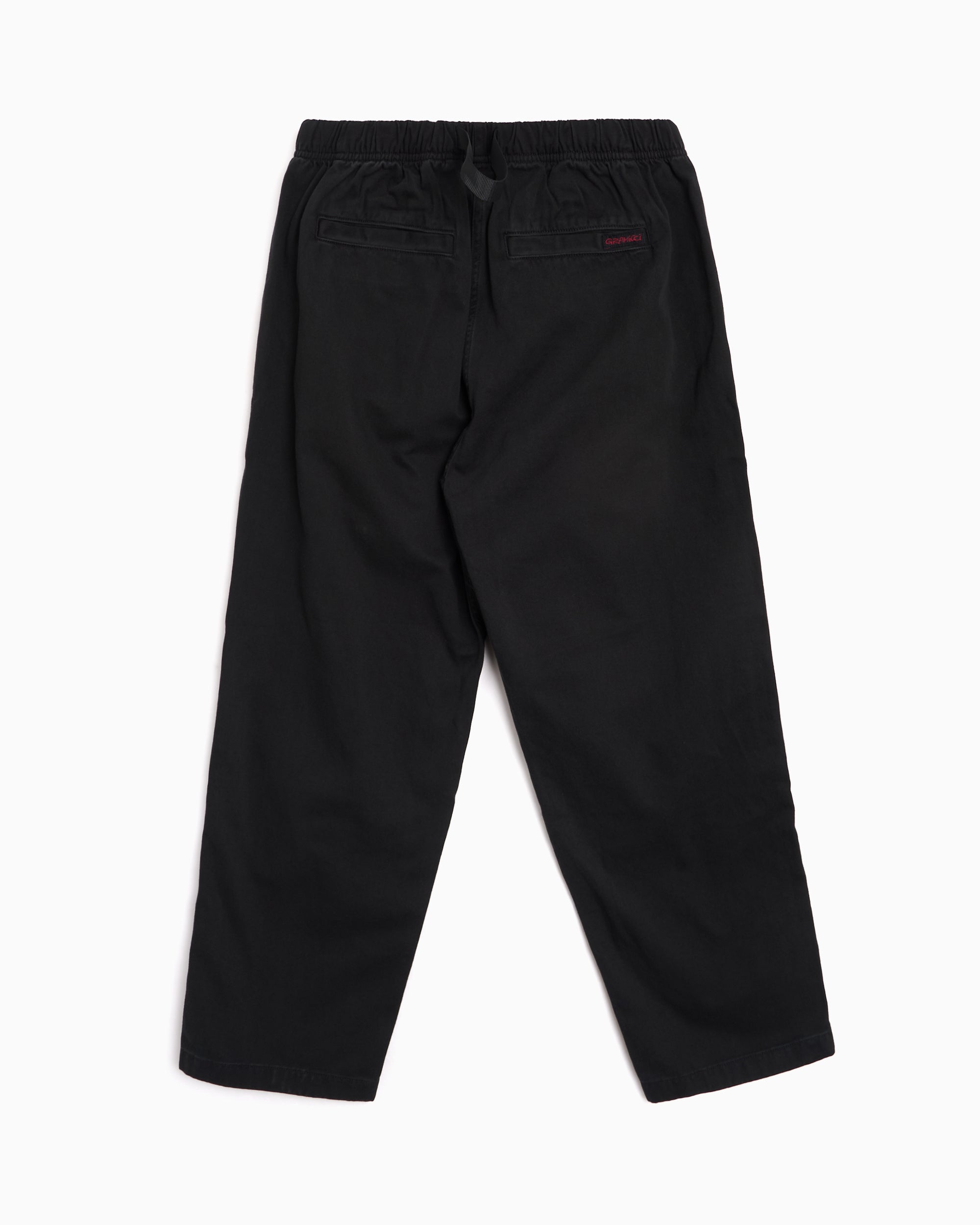 Pants Gramicci Tapered Men's Baggy Pants - G103-OGT-BLACK