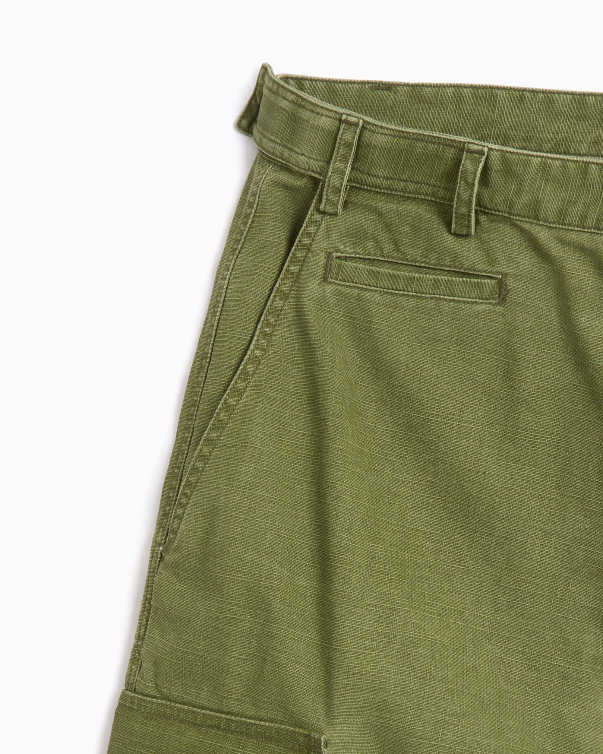Pants Kenzo Adjustable Men's Cargo Pants Relaxed Men's Cargo Pants - FF55PA2459GD-48