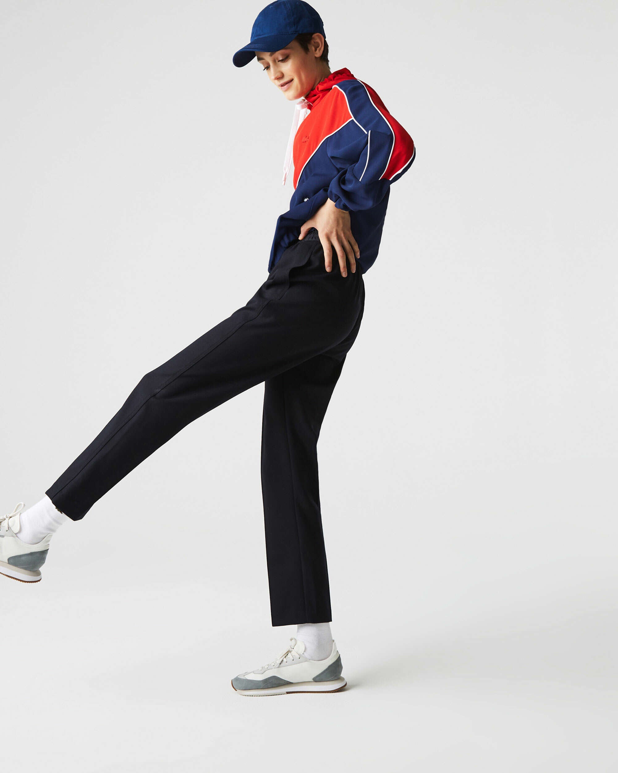 Pants Lacoste Wool Blend Lightweight City Athletic Women's Pants Women's Pants - HF0317-00-HDE