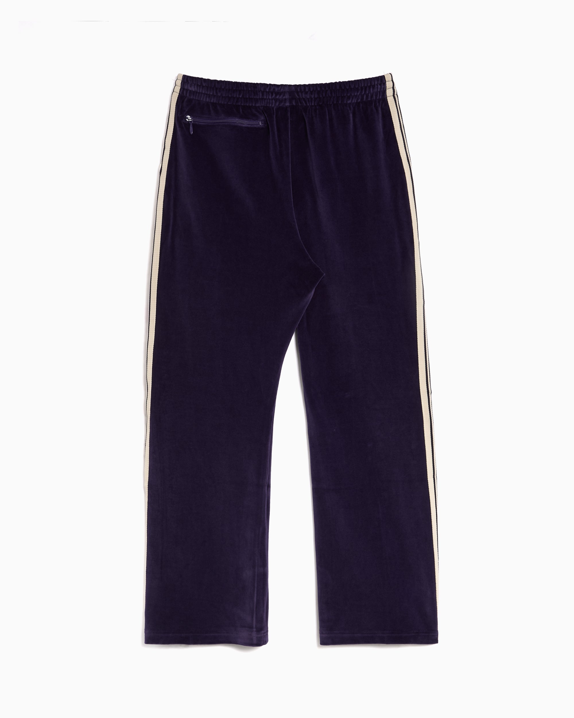 Pants Needles Boot-Cut Relaxed Men's Track Pants - RW326-A-Navy