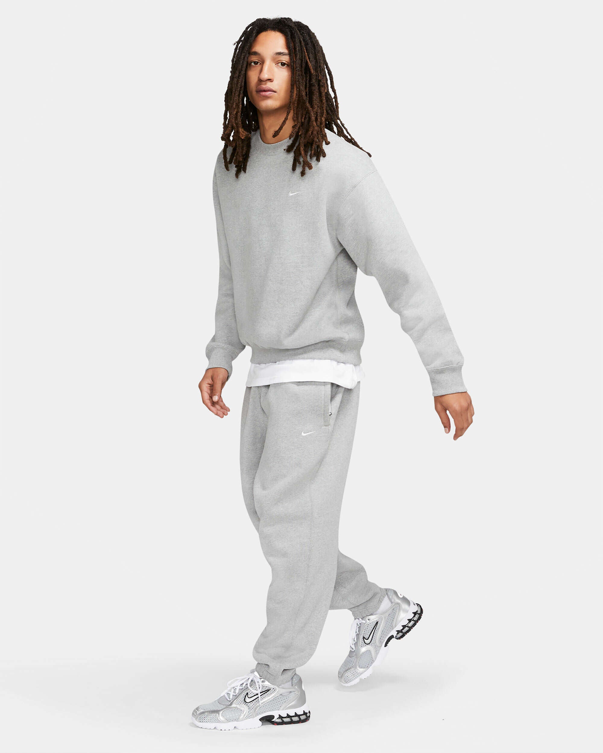 Pants Nike Solo Swoosh Men's Fleece Pants - CW5460-063