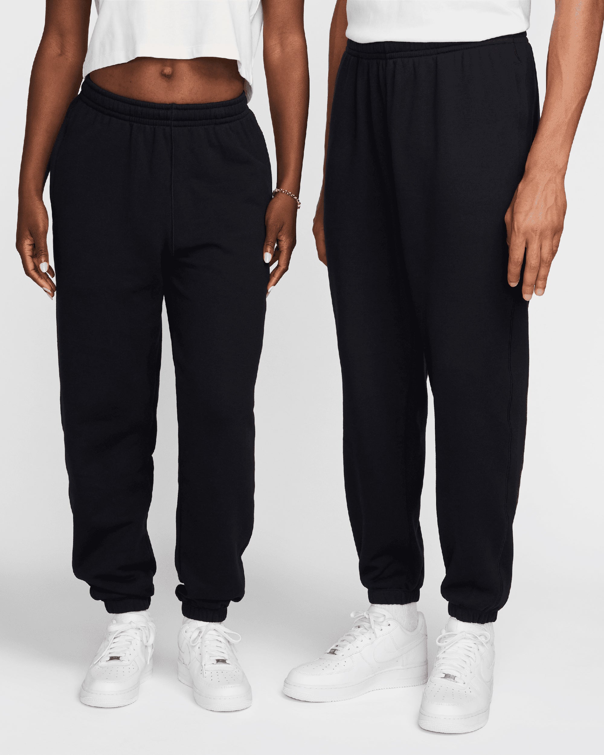 Pants Nike Unisex Wool Classics Fleece Pants Unisex Sweatpants - FV4886-010