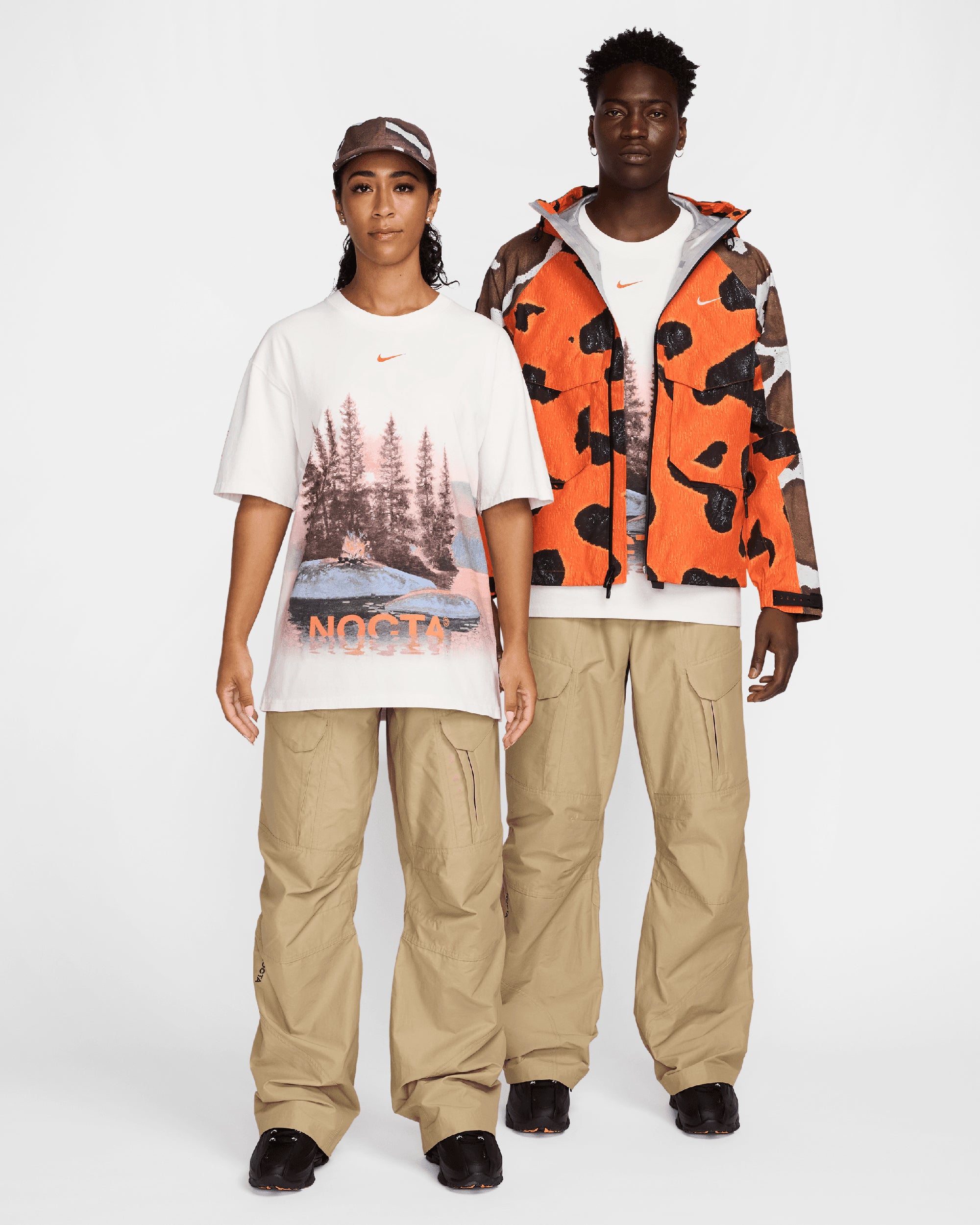 Pants Nike x Drake NOCTA NRG Opal Relaxed Men's Cargo Pants - FZ0910-247