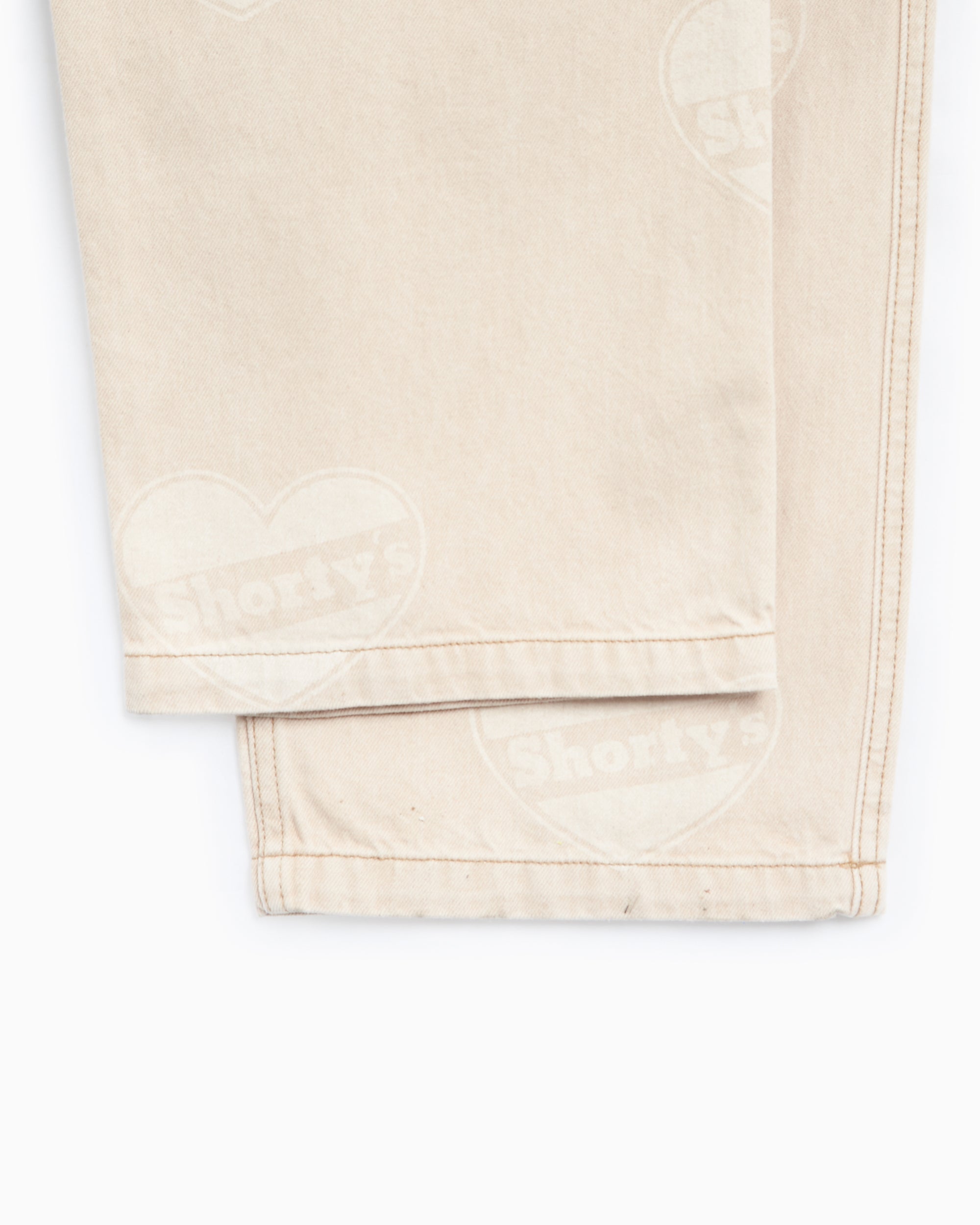 Pants Pleasures x Shortys Heart Ultra Men's Work Pants Men's Pants - P24F011-BEIGE