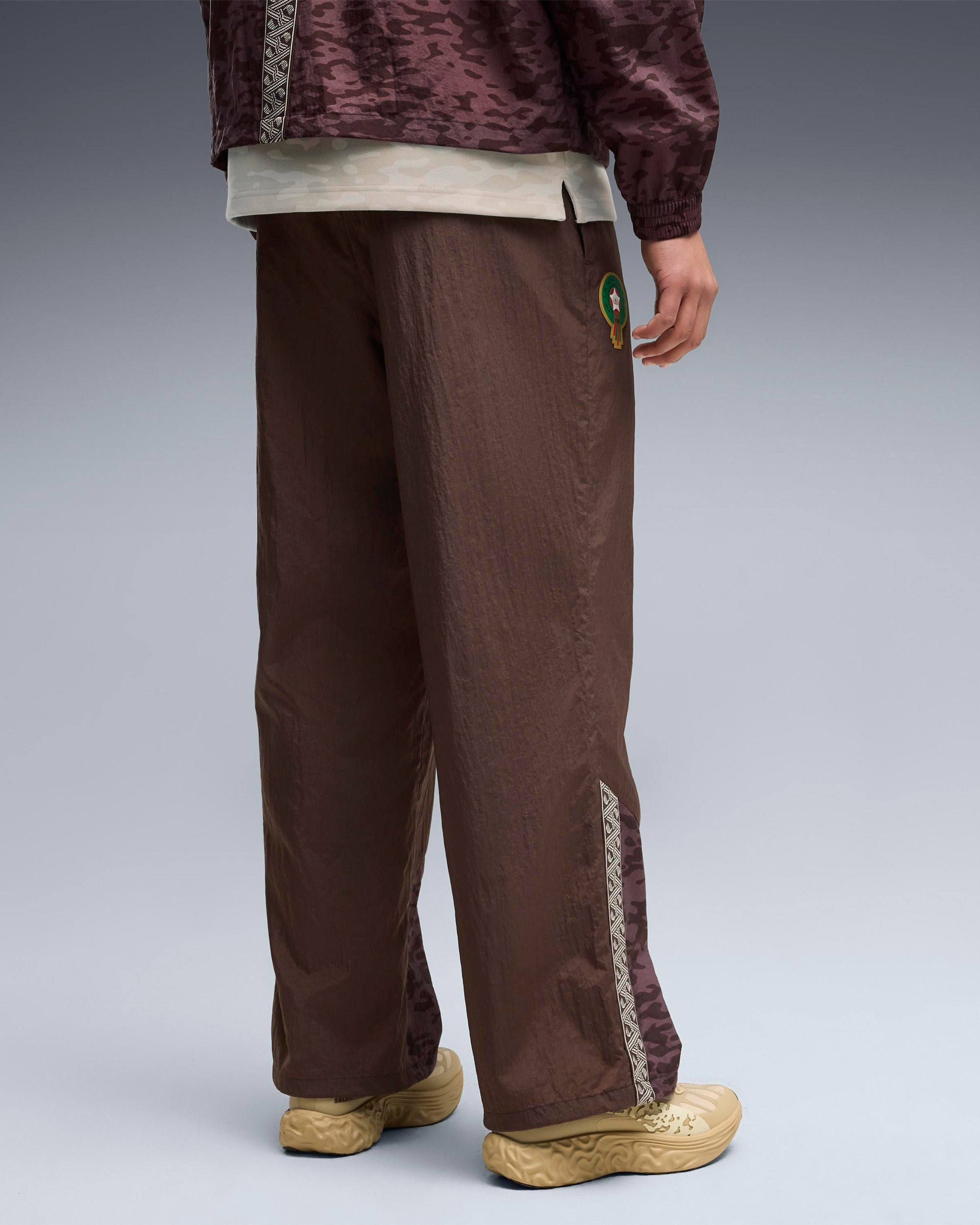 Pants Puma x Salehe Bembury x Morocco "King" Relaxed Men's Track Pants - 635130-13