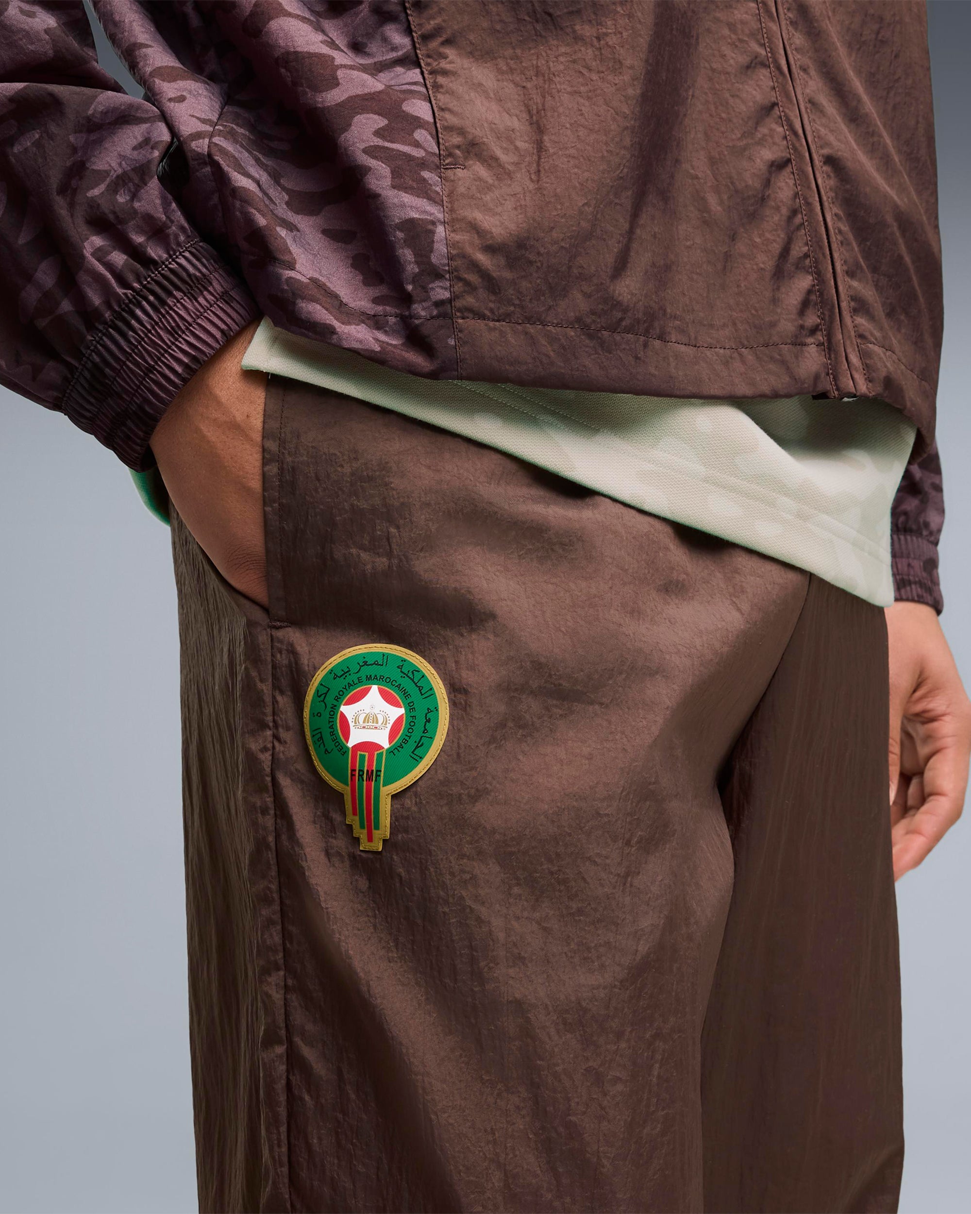 Pants Puma x Salehe Bembury x Morocco "King" Relaxed Men's Track Pants - 635130-13