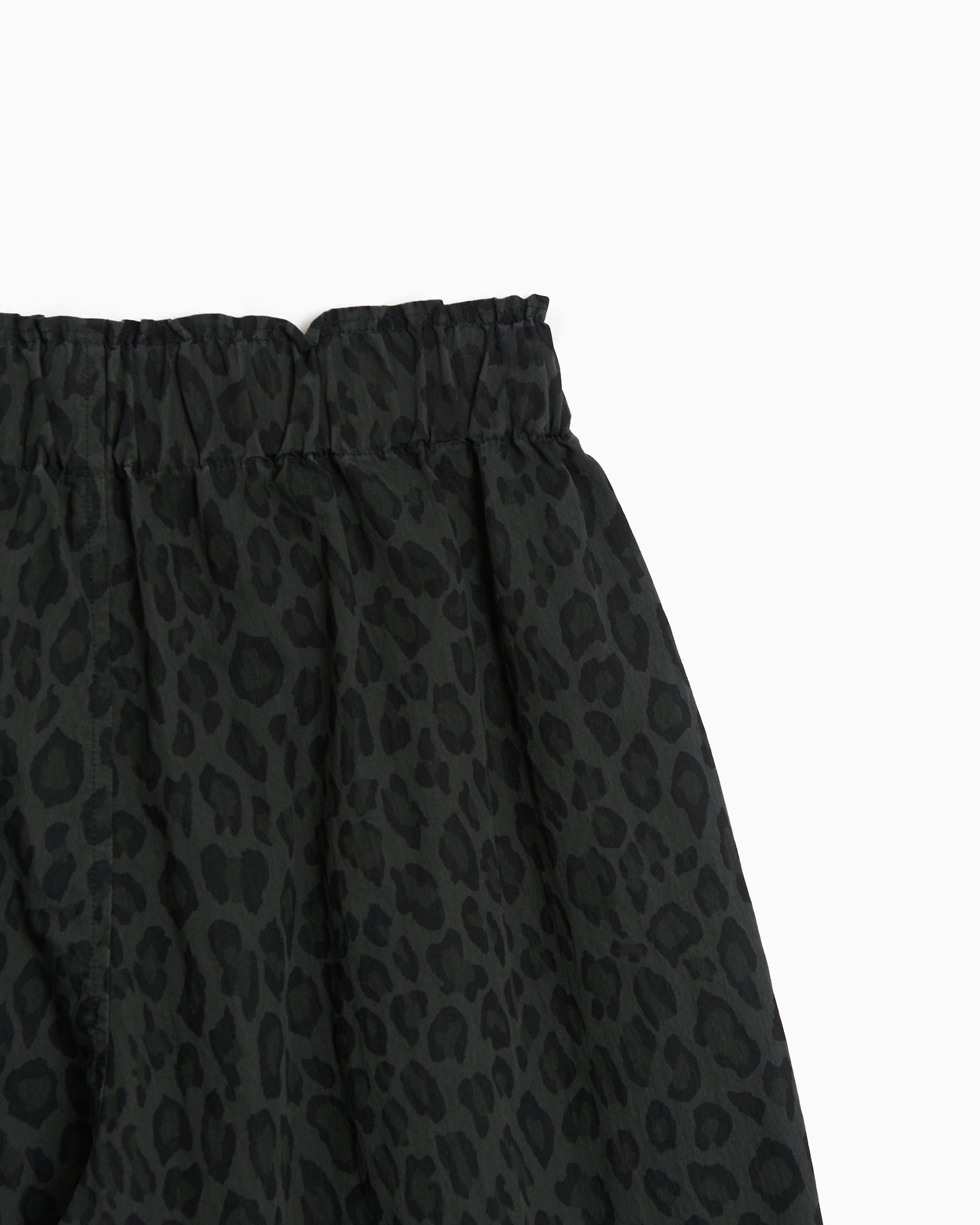 Pants South2 West8 Army String Cropped Oversize Women's Wide Leg Pants - SX665-A-Charcoal