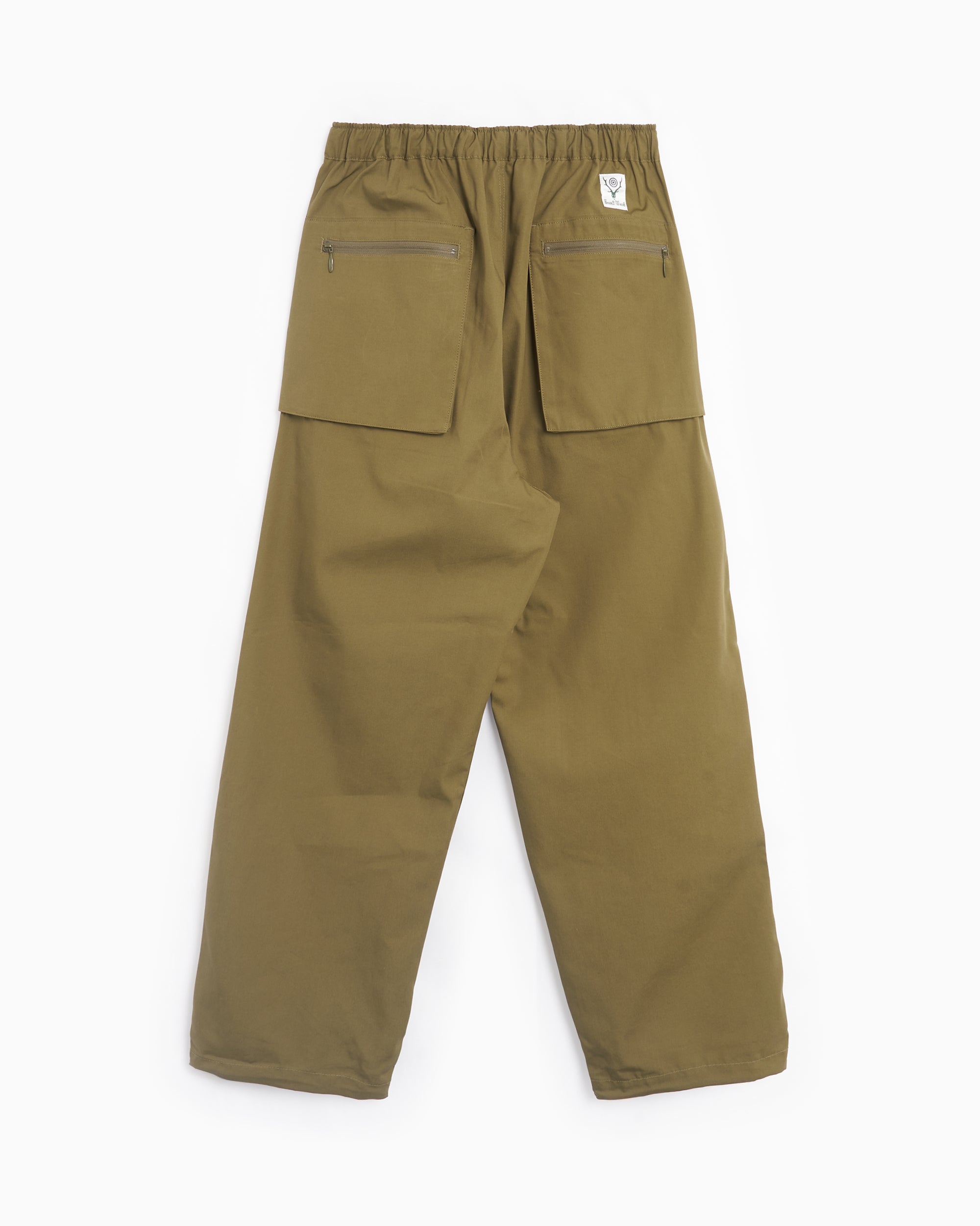 Pants South2 West8 Men's Belted Logger Pants Men's Pants - OT542-A-Olive