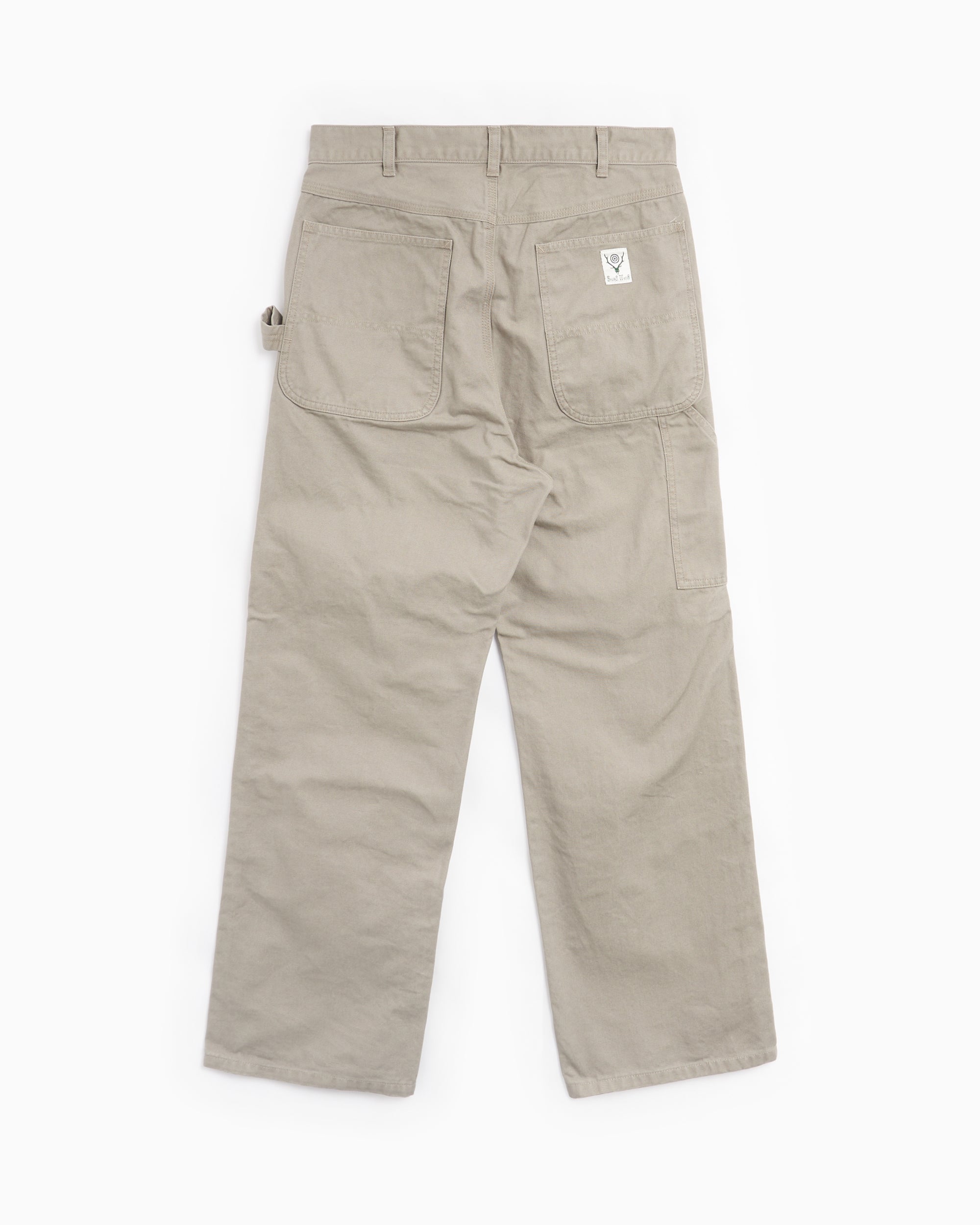 Pants South2 West8 Men's Painter Pants Men's Pants - OT492-A-Grey