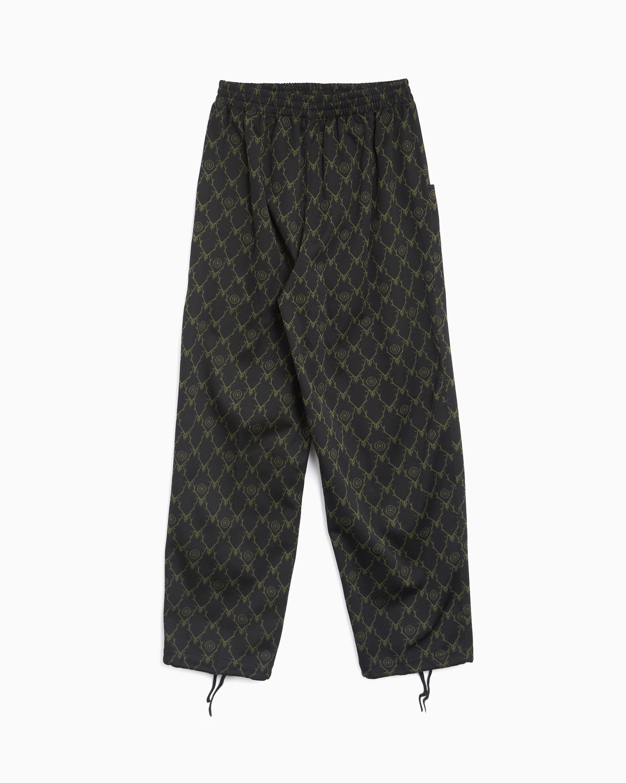 Pants South2 West8 String C.S. Men's Pants Men's Pants - PU525-B-Black