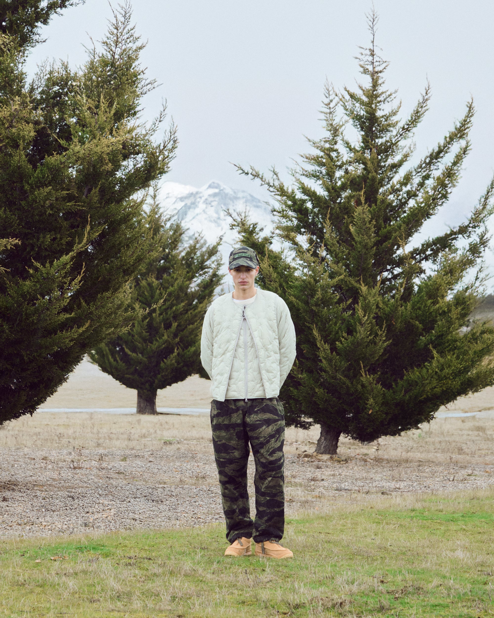 Pants South2 West8 String Slack Camo Relaxed Men's Sweatpants - RW575-Camo