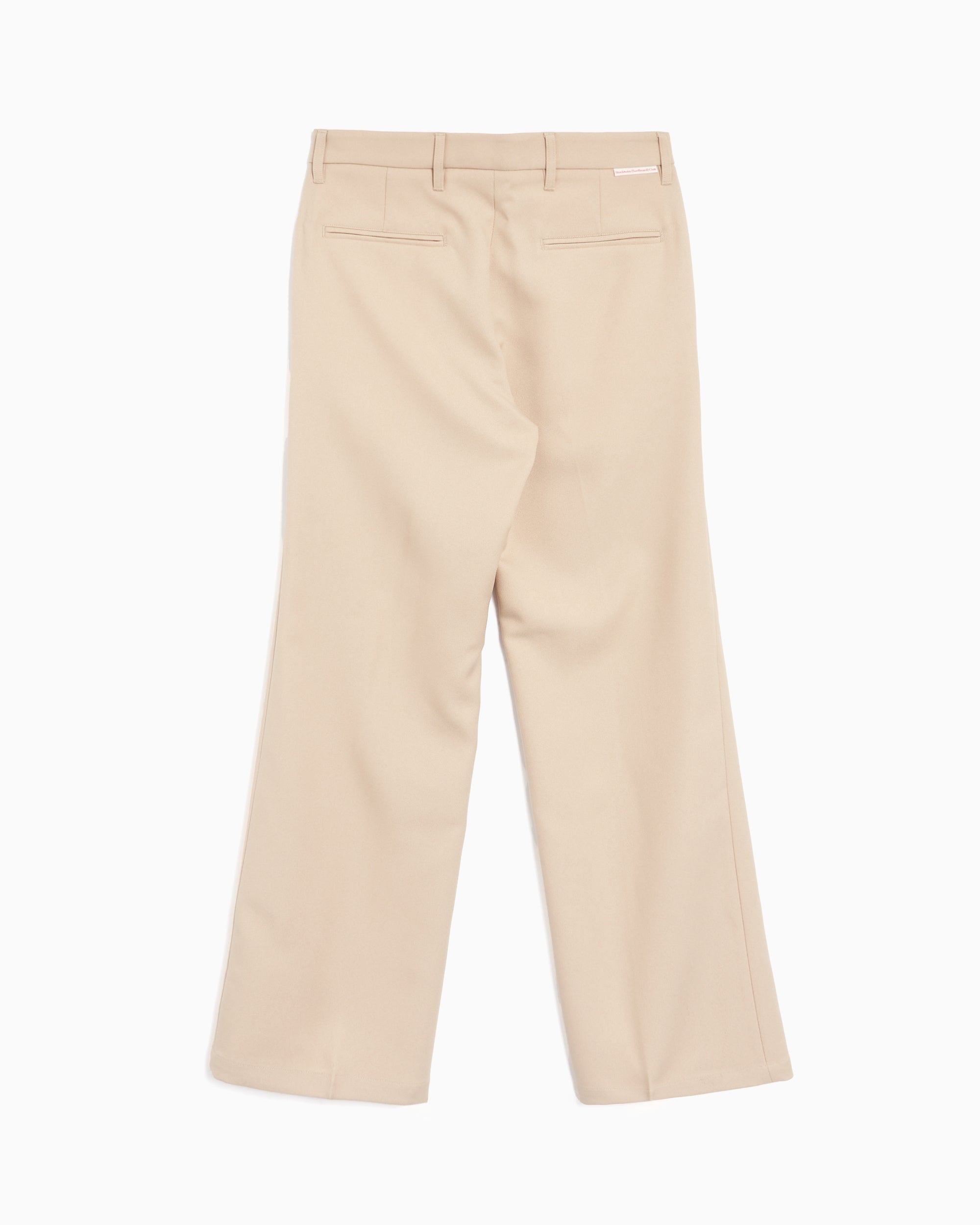Pants Stockholm (Surfboard) Club Men's Tailored Bootcut Pants Men's Chino Pants - U5000018-Beige