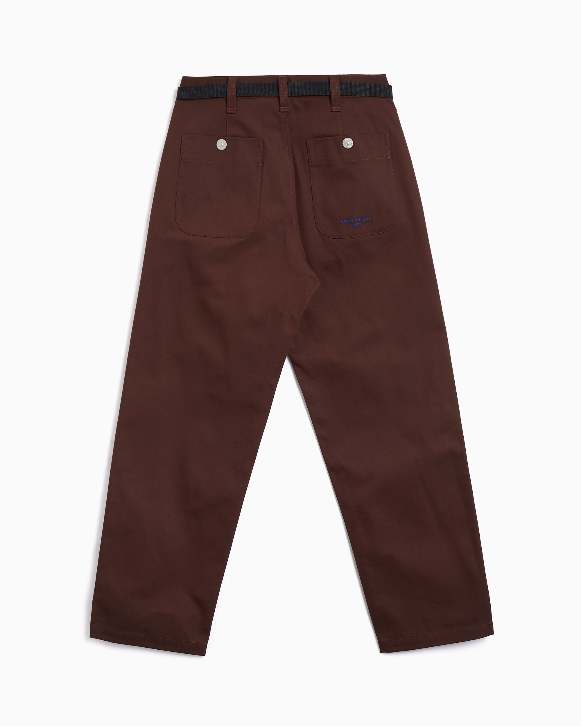 Pants Stone Island Strech Gabardine Marina Men's Chino Pants - K2S153100015S0X19-V0071