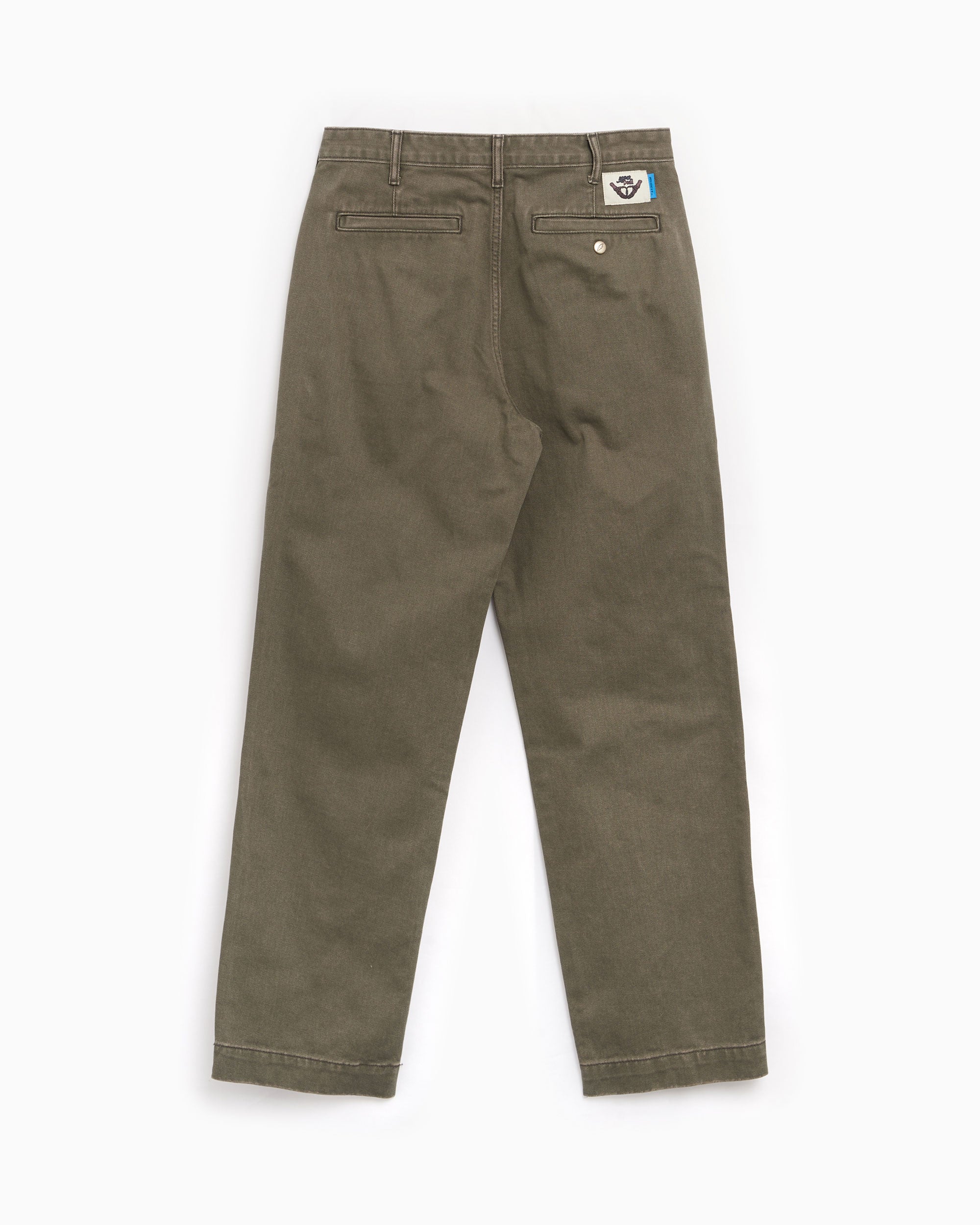 Pants thisisneverthat® thisisneverthat® x Grateful Dead Never Dead Men's Work Pants Men's Pants - GD233WPAKP01-Mud