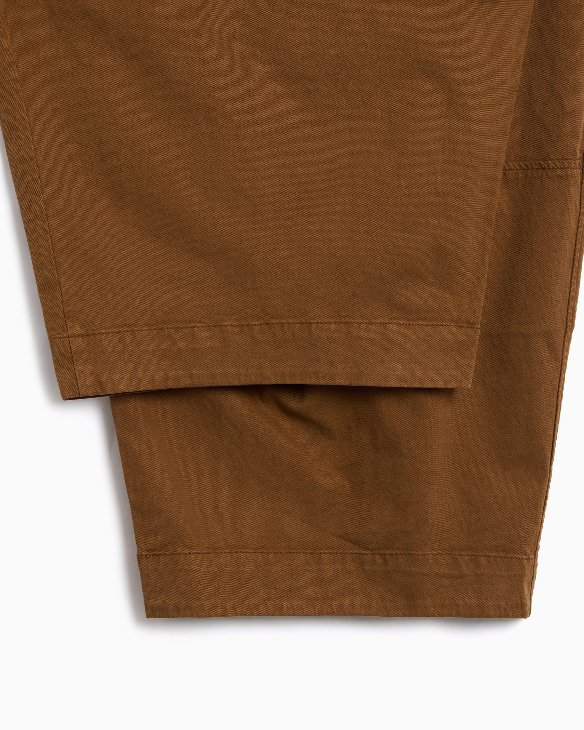 Pants YMC Earth Deadbeat Oversize Men's Baggy Pants - P4ZAN-CLAY