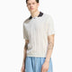 adidas Originals Cable Knit Relaxed Herren-Poloshirt