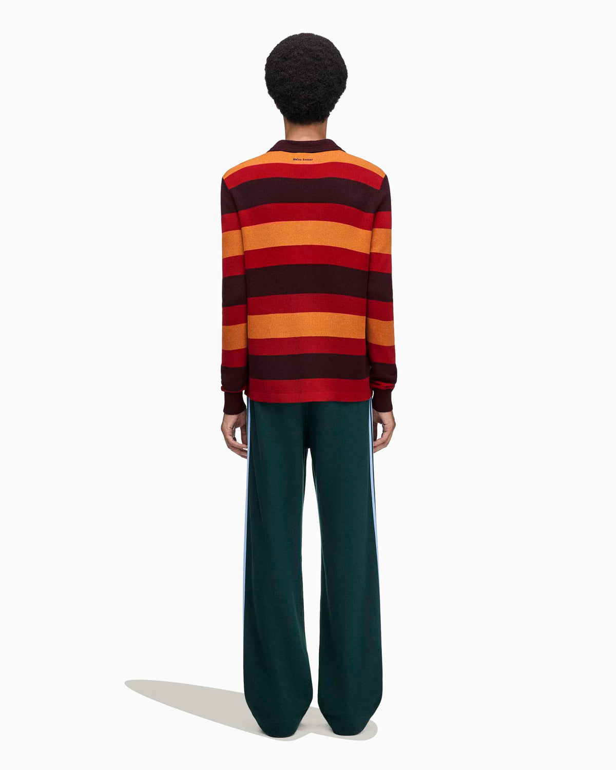 Polo shirts adidas Originals x Wales Bonner Relaxed Men's Polo Shirt - HY5014