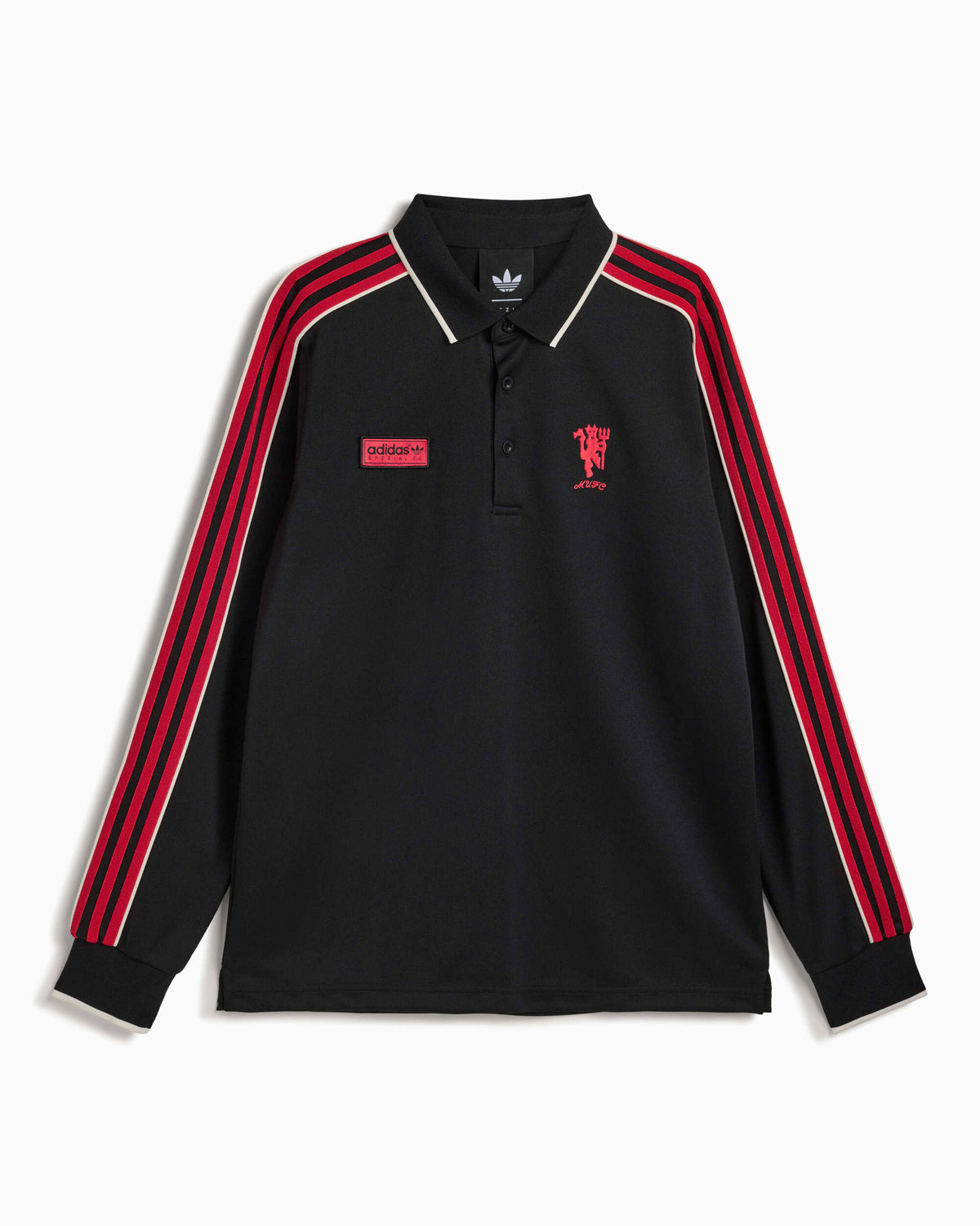 Polo shirts adidas SPZL x Manchester United Relaxed Polo Shirt - KV4433